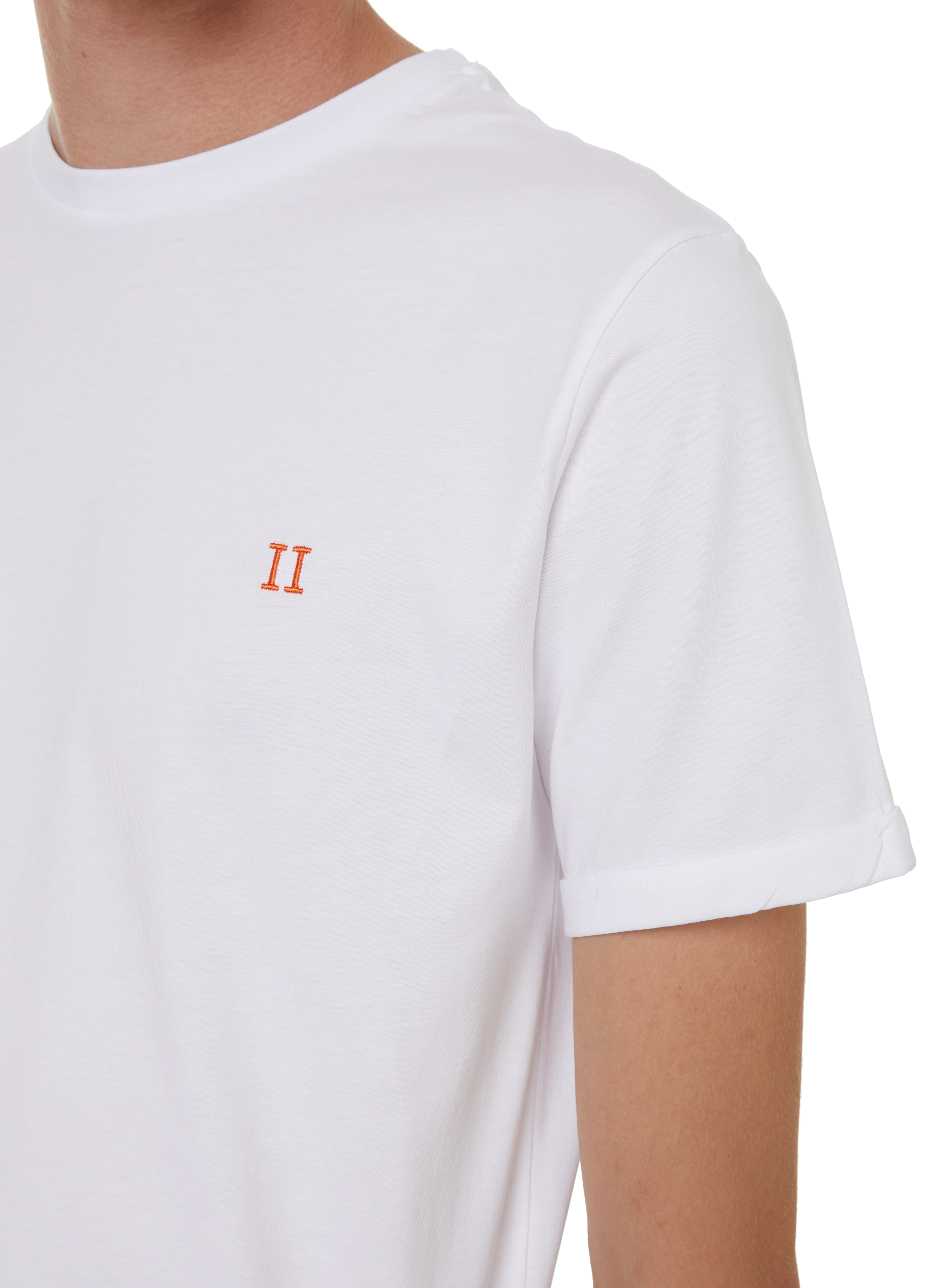 Cotton T-shirt | White LES DEUX Men