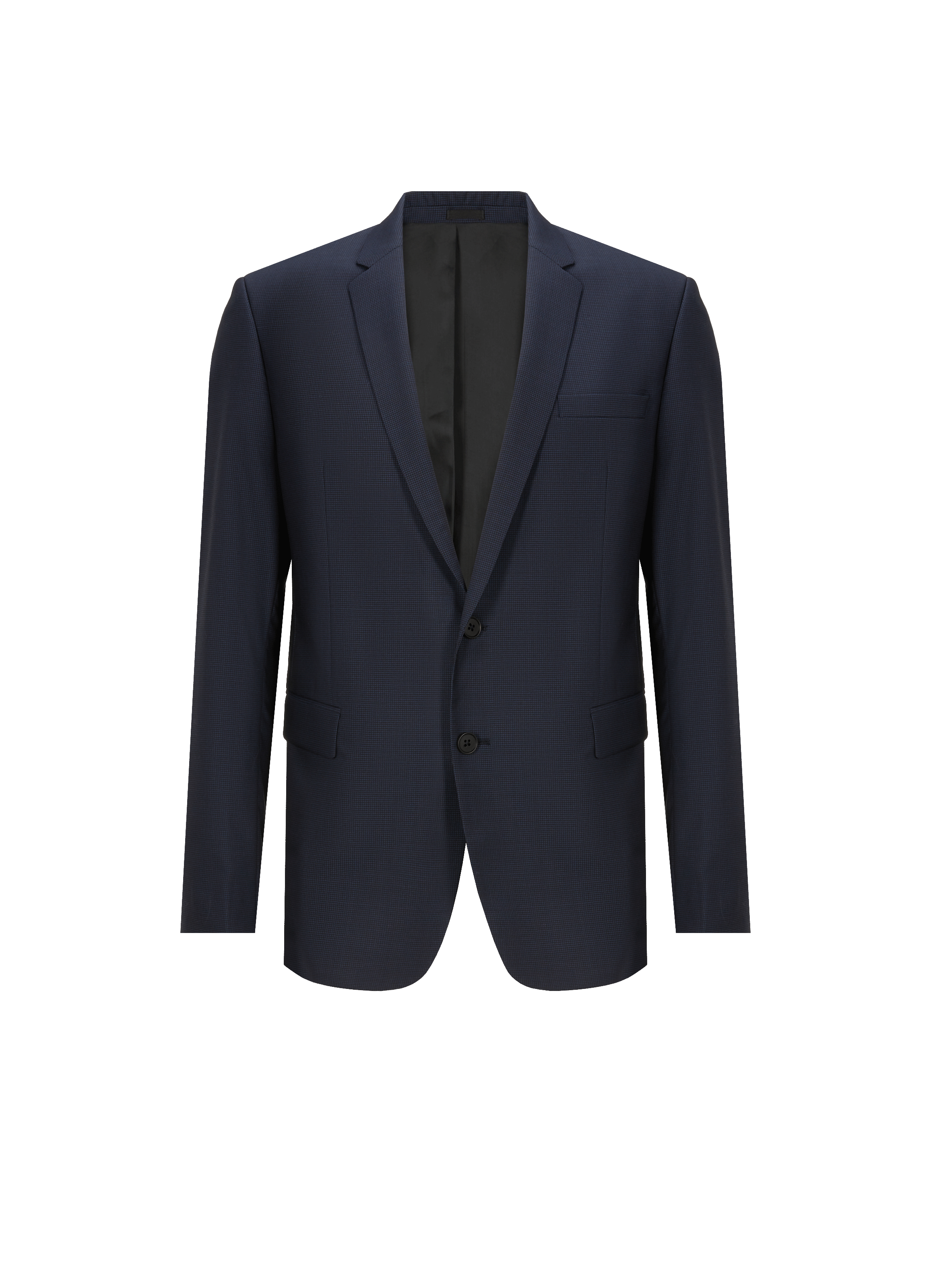 SAISON 1865 Veste de tailleur en laine  Bleu