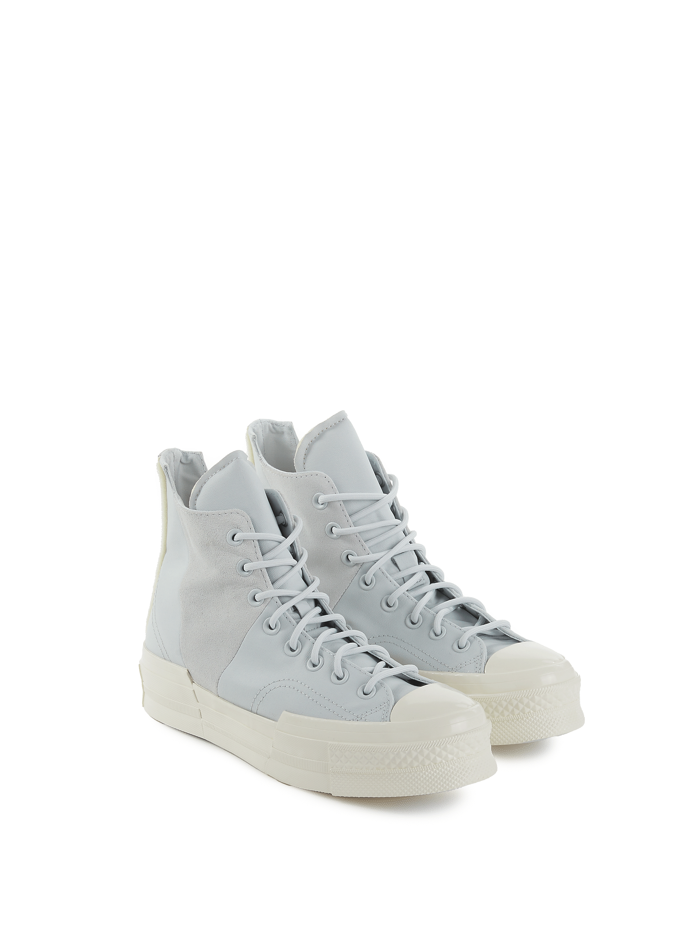 Baskets hautes en coton