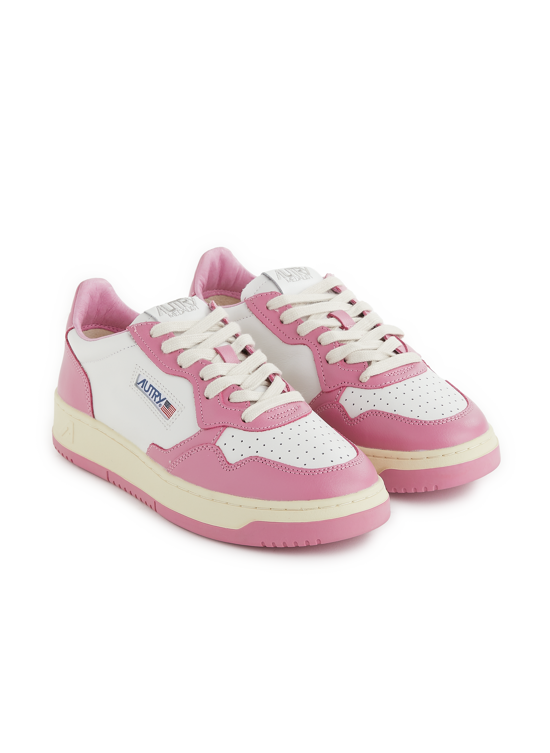 Baskets WB29 en cuir