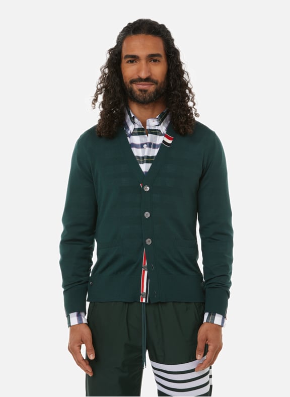 Thom browne 2025 men cardigan