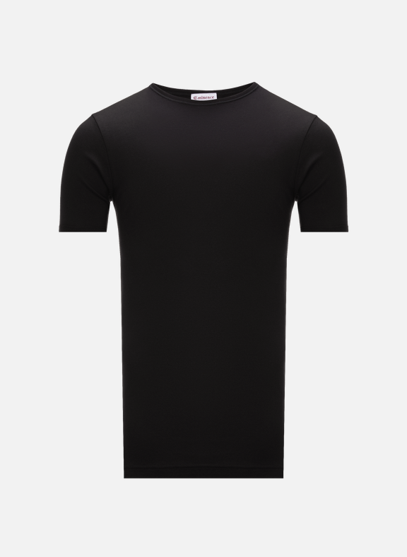 EMINENCE Cotton T-shirt  Black