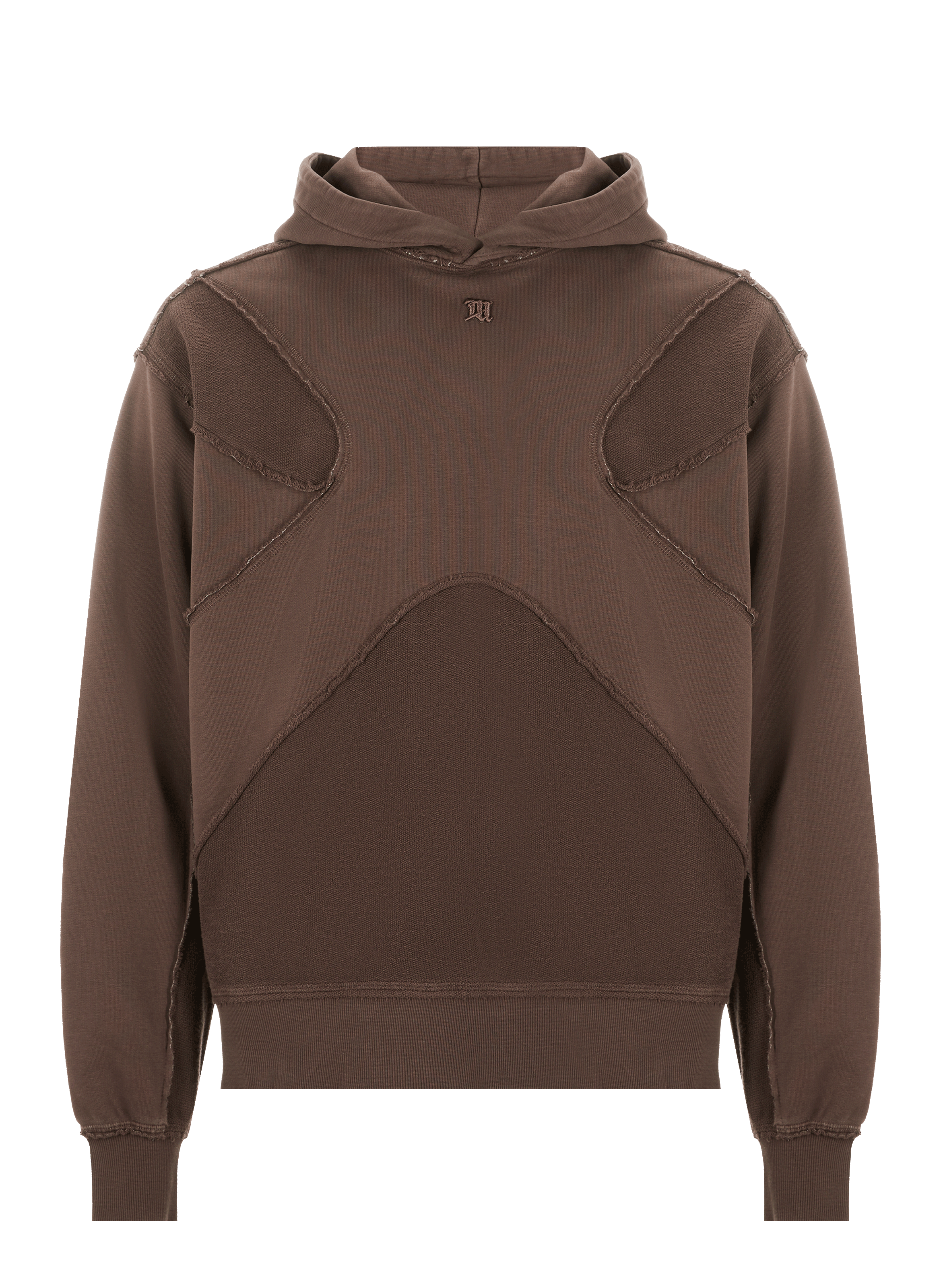 Hoodie en coton mélangé