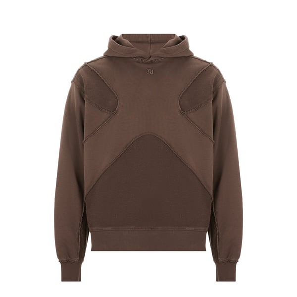 Hoodie en coton mélangé