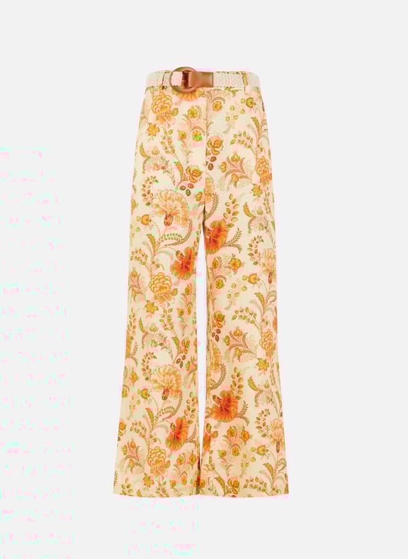 Pantalon large en lin ZIMMERMANN Pantalon large en lin ZIMMERMANN