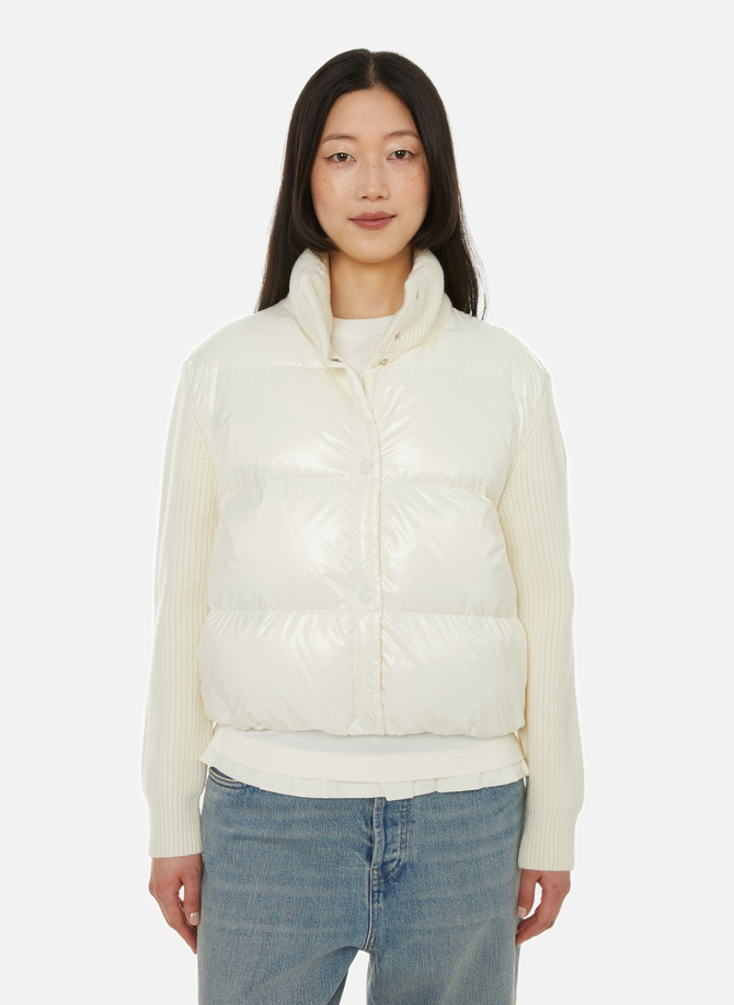 Vest with quilted inserts MONCLER