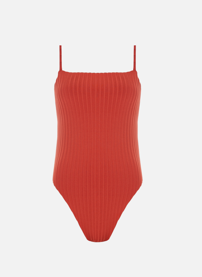 Ribbed one-piece swimsuit CALVIN KLEIN