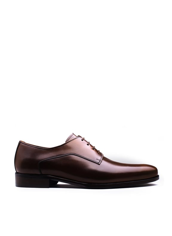 Derby cuir newark Marron by FINSBURY FINSBURY Derby cuir newark Marron