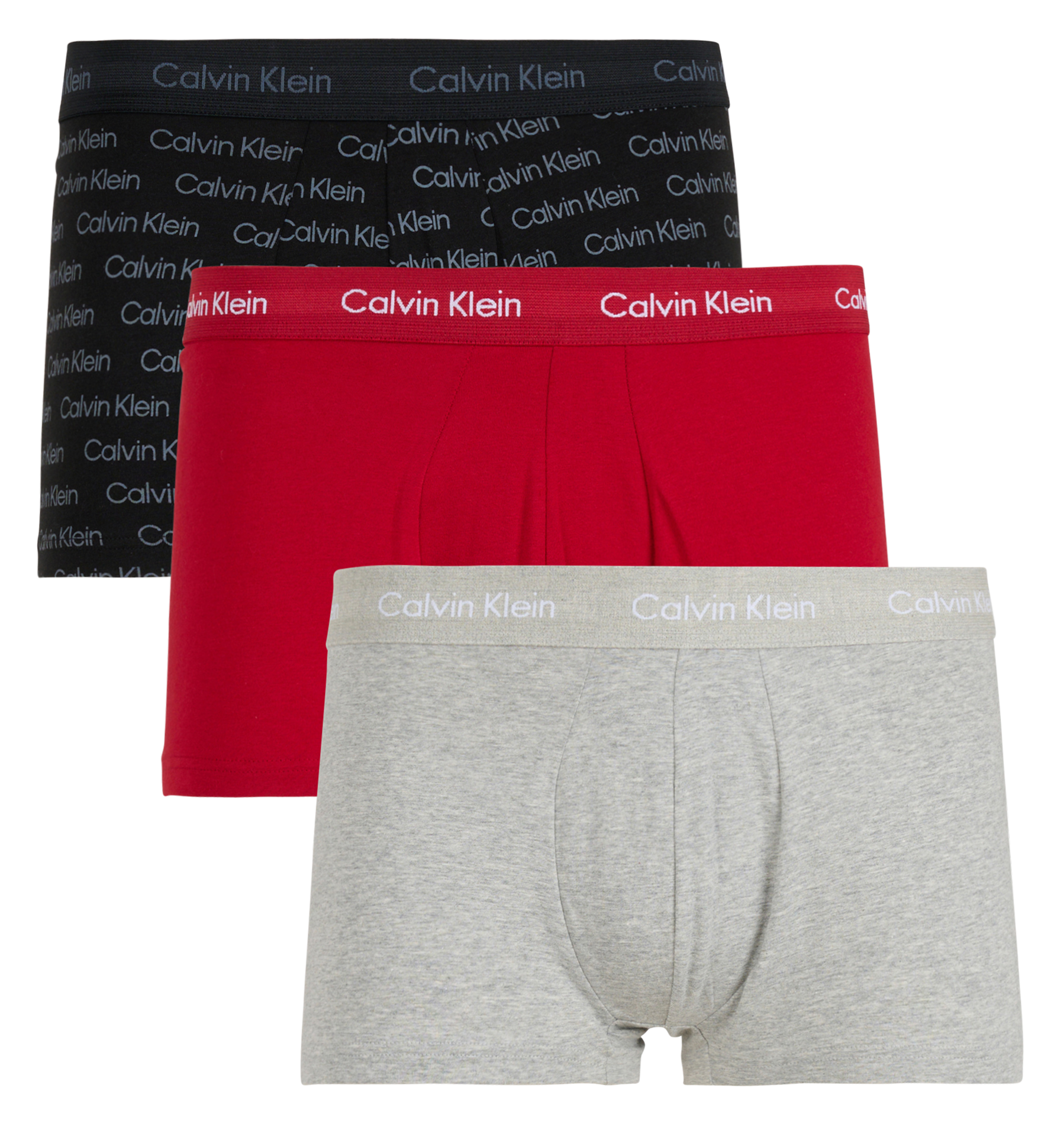 CALVIN KLEIN Lot de 3 boxers Multicolore