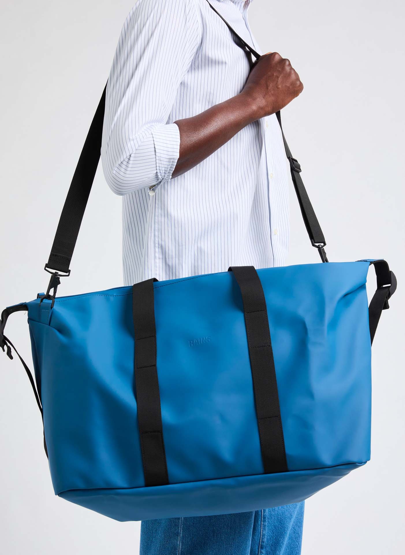 Sac Week-end Hilo - Rains Homme | Printemps.com