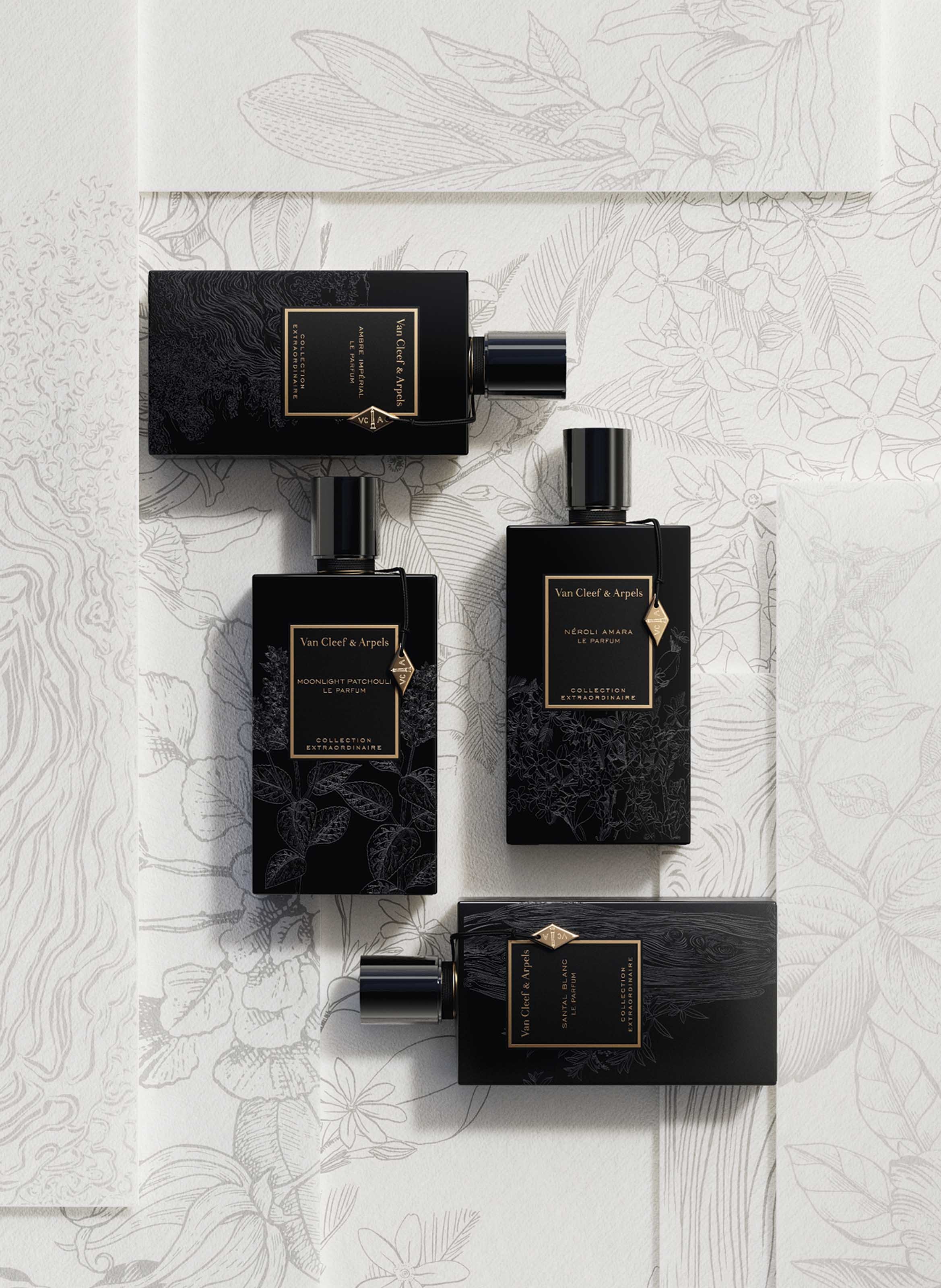 Santal Blanc eau de parfum VAN CLEEF & ARPELS No color