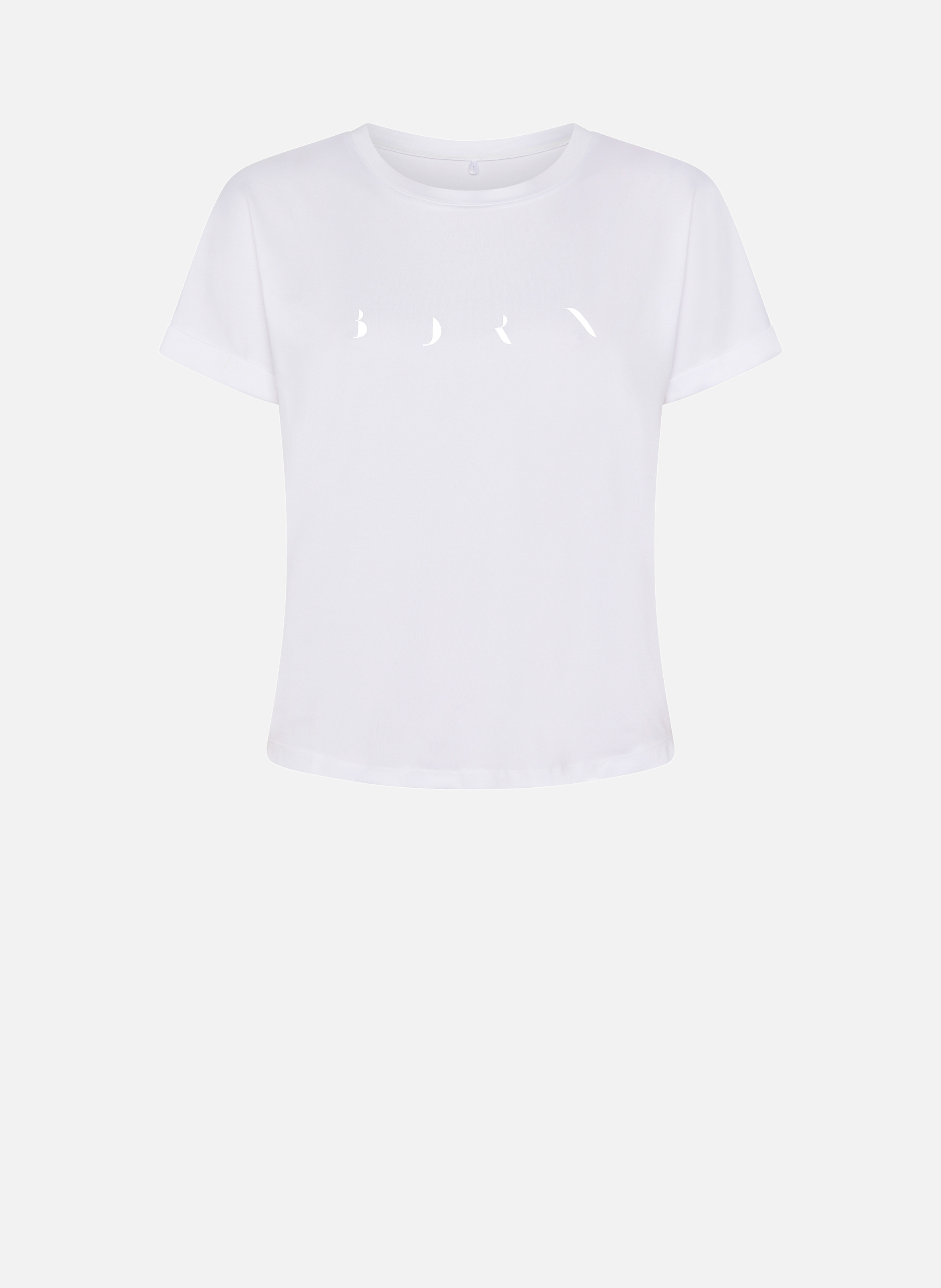 T-shirt de sport performance manches courtes azami BORN LIVING YOGA Blanc