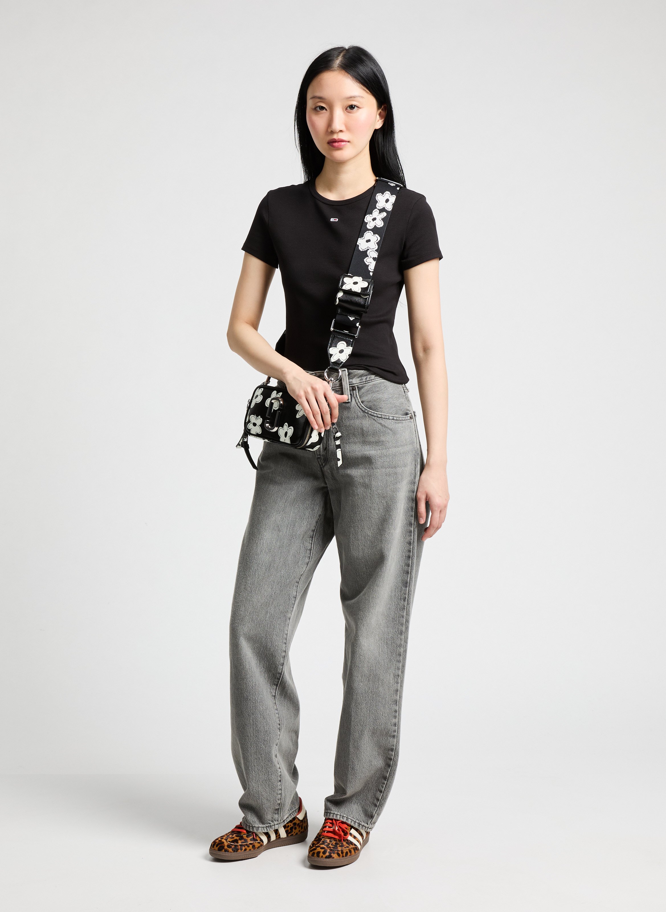 Sac à bandoulière The Daisy Snapshot  MARC JACOBS Multicolore