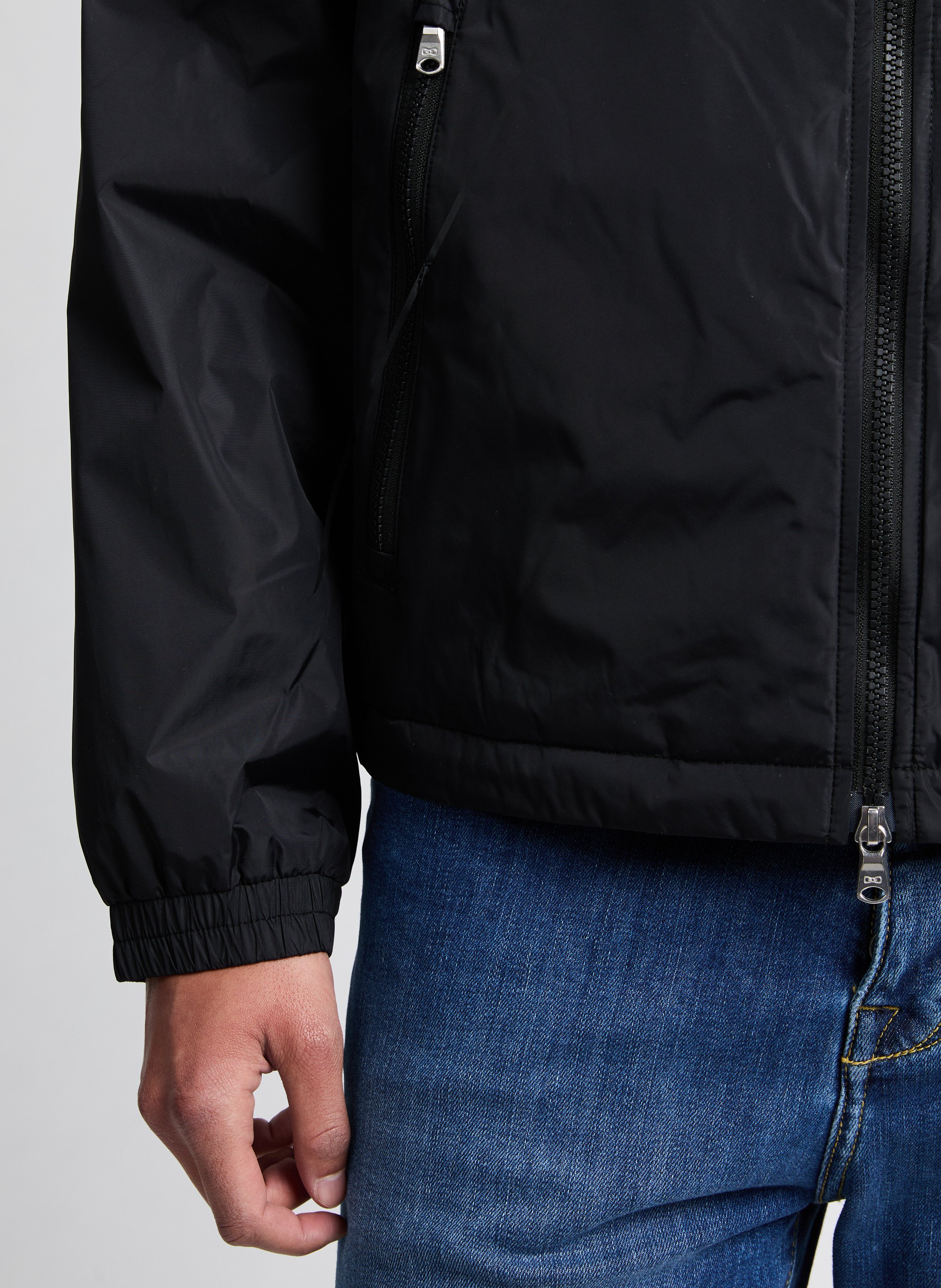 Blouson à glissière EDEN PARK Noir