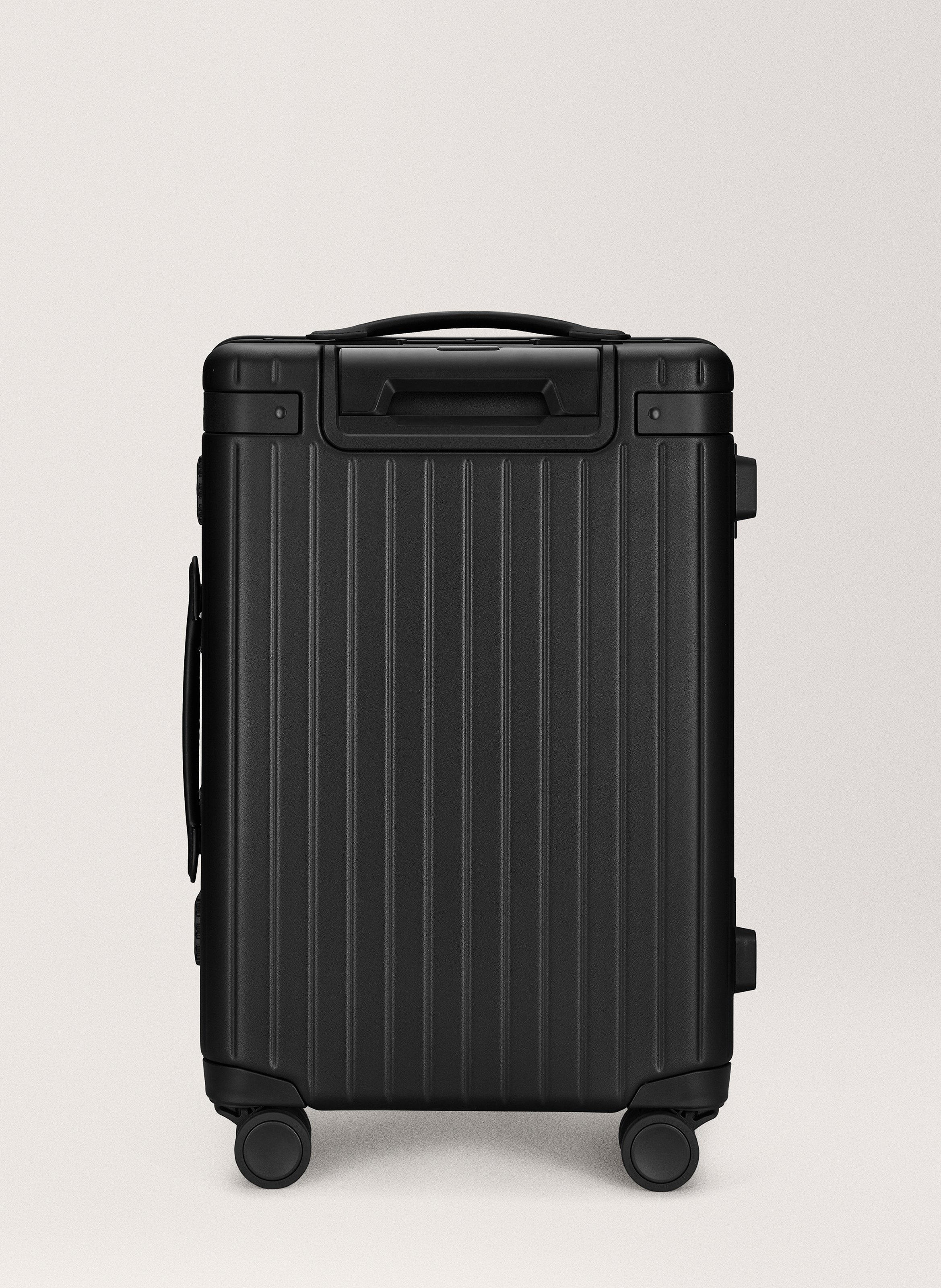 Valise 'the carry-on' en polycarbonate CARL FRIEDRIK Noir