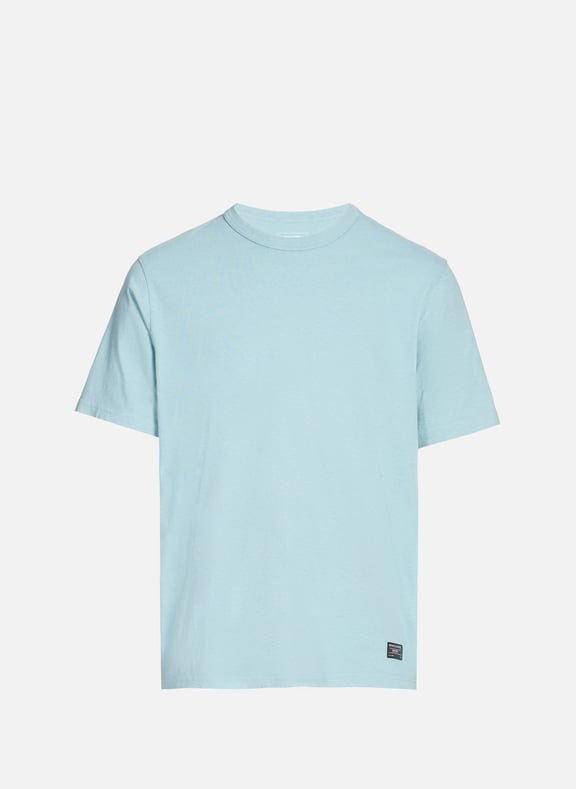 Plain T-shirt Blue by DOCKERS DOCKERS Plain T-shirt Blue