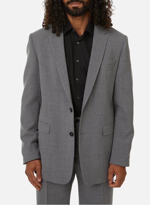 Wool suit jacket Grey by SAISON 1865 SAISON 1865 Wool suit jacket Grey