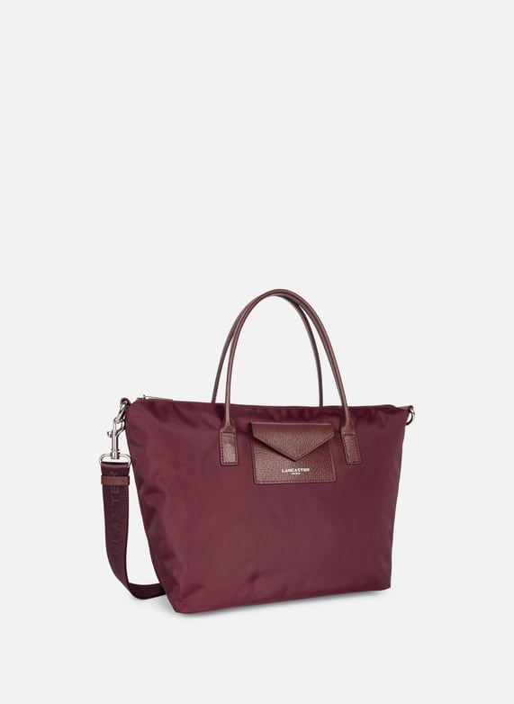 Sac cabas main - smart kba | Rouge by LANCASTER Sac cabas main - smart kba Rouge