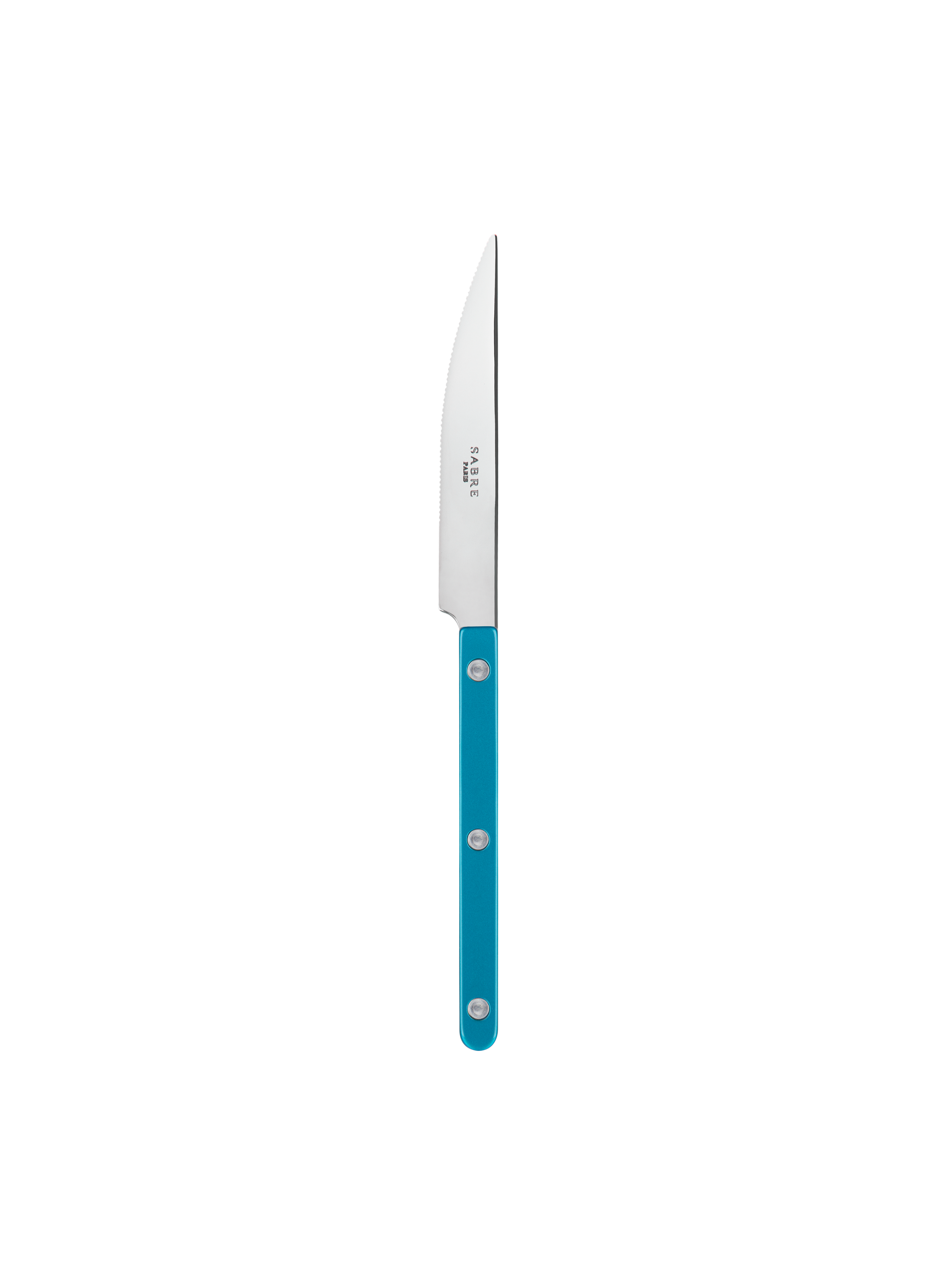 Couteau de table, bistrot pearly  Turquoise