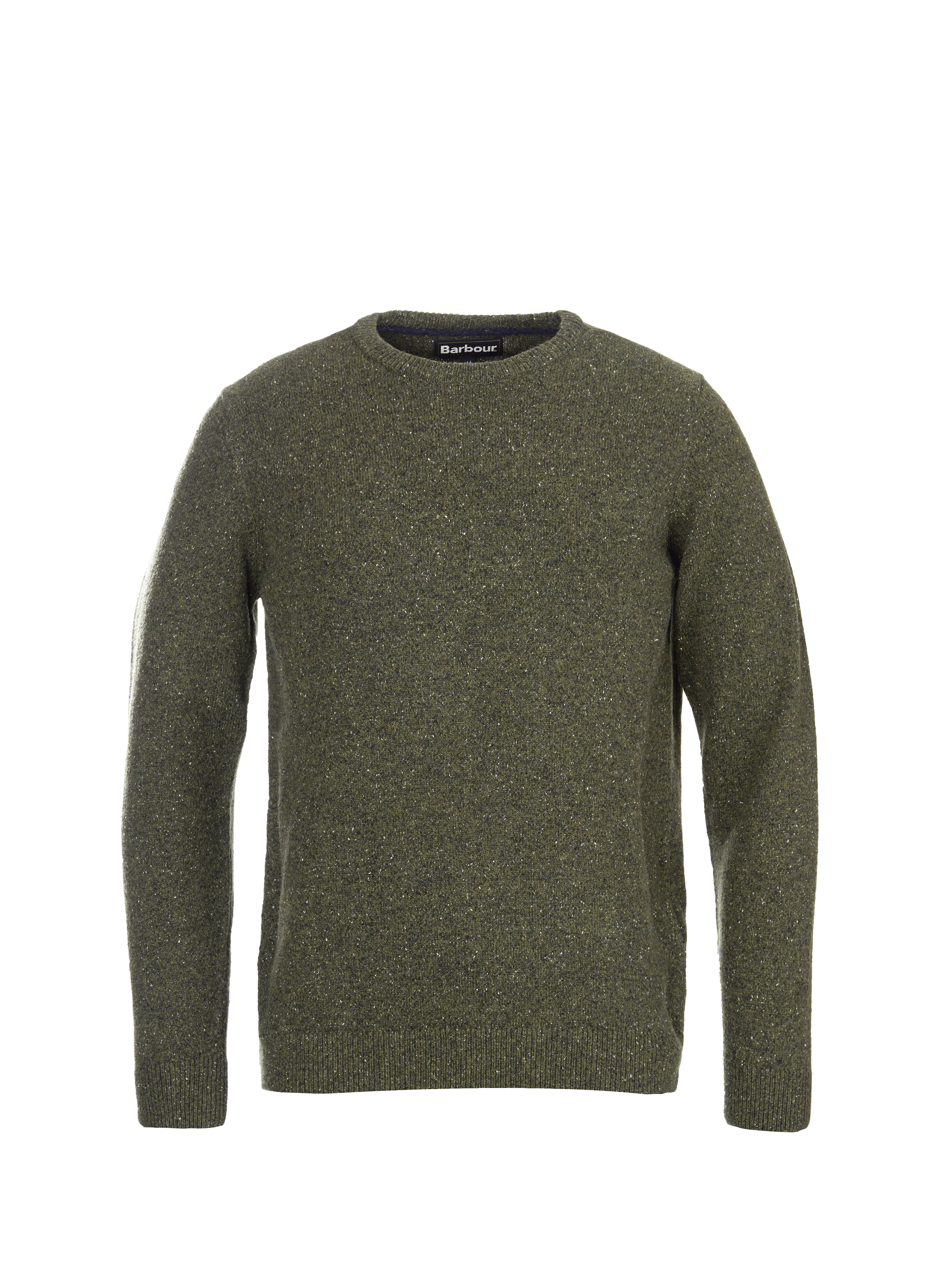 Straight sweater BARBOUR Brown