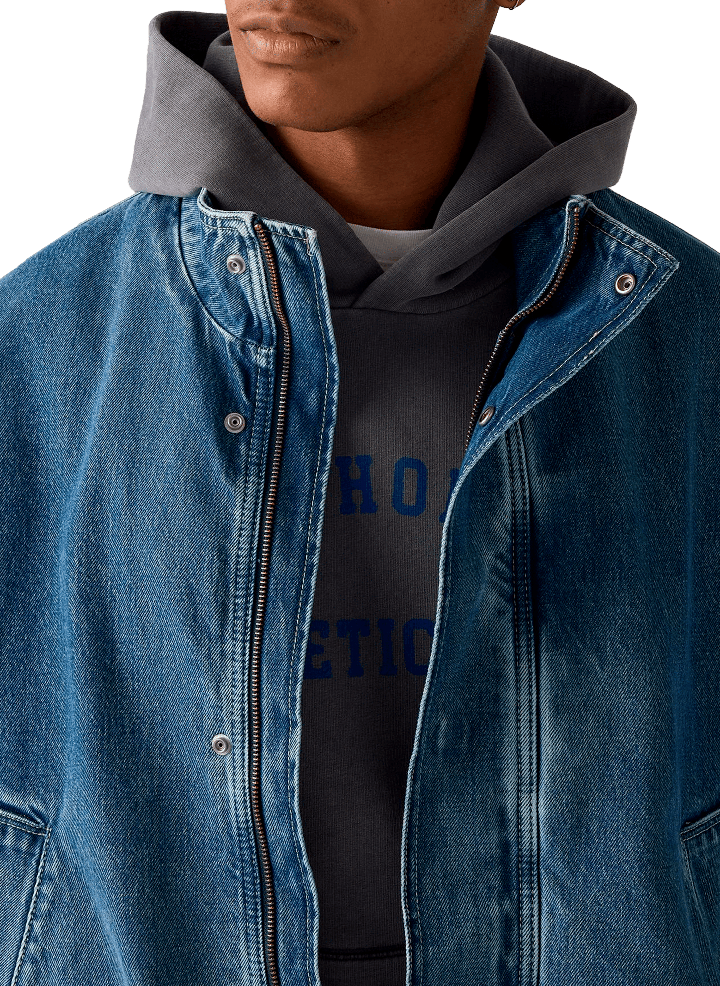 Denim bomber jacket  LEVI'S Blue