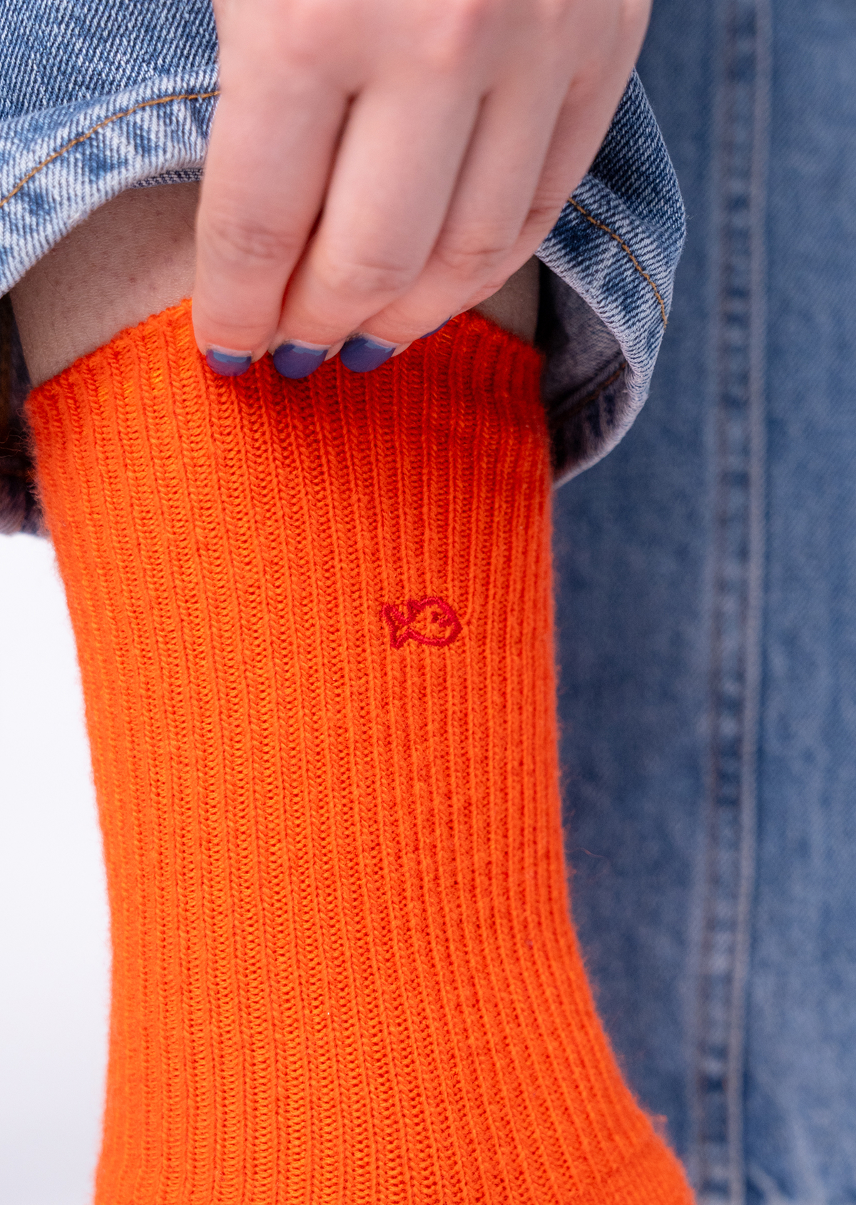 Chaussettes en laine BILLYBELT Orange