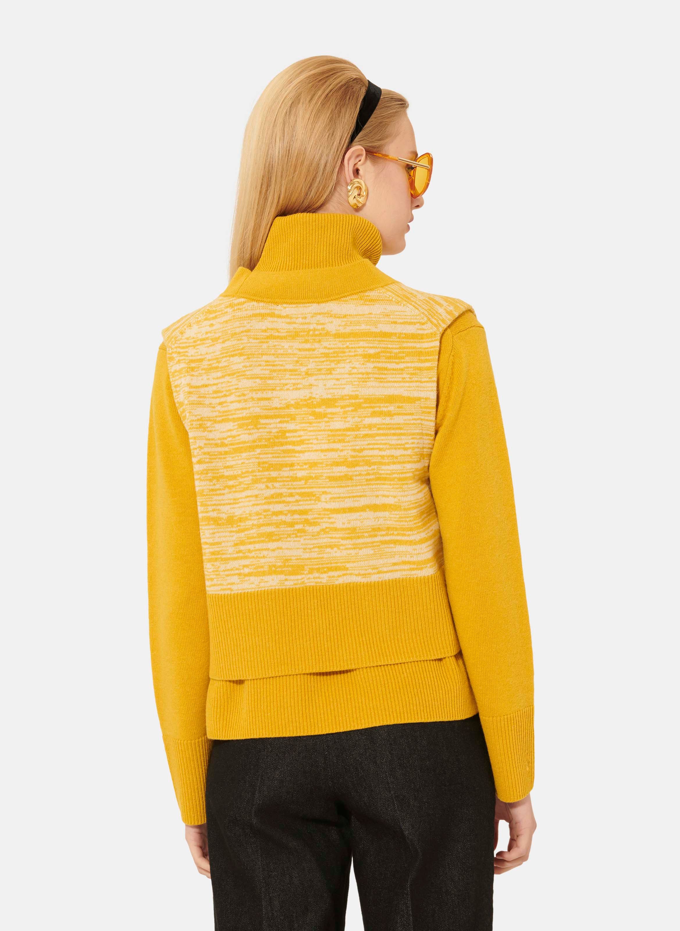 Gilet gilles TARA JARMON Jaune