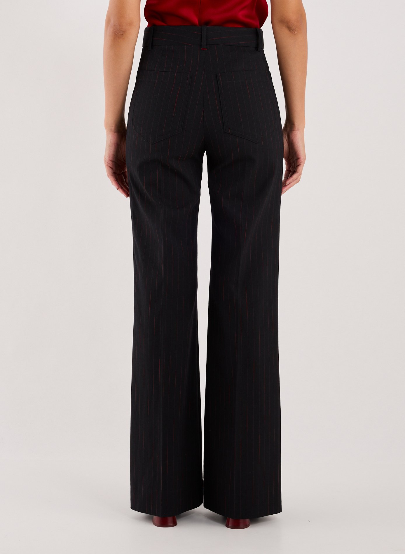 Wool blend Trousers VICTORIA BECKHAM Multicolour
