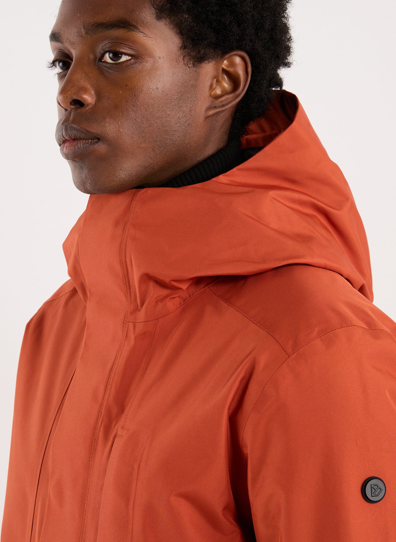 Veste Adam imperméable et coupe-vent DIDRIKSONS Orange