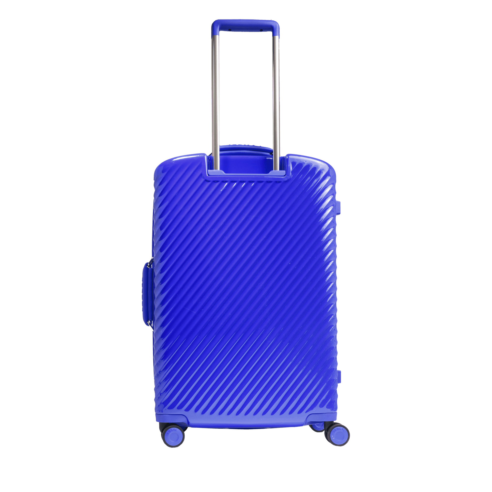 Valise medium 4 roues atlas de lancel en polycarbonate LANCEL Bleu