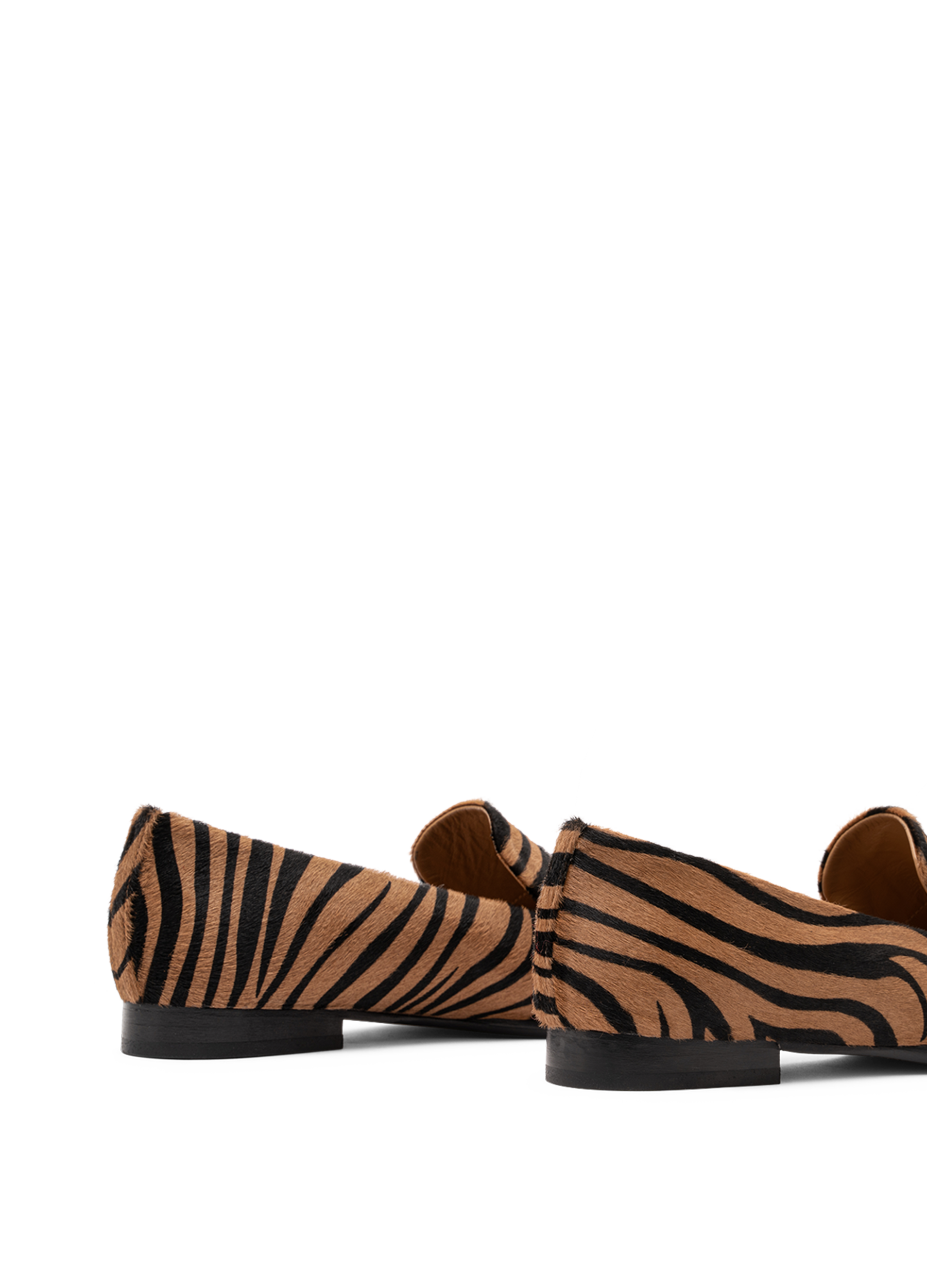 Mocassins douglas en pony PARALLELE Orange