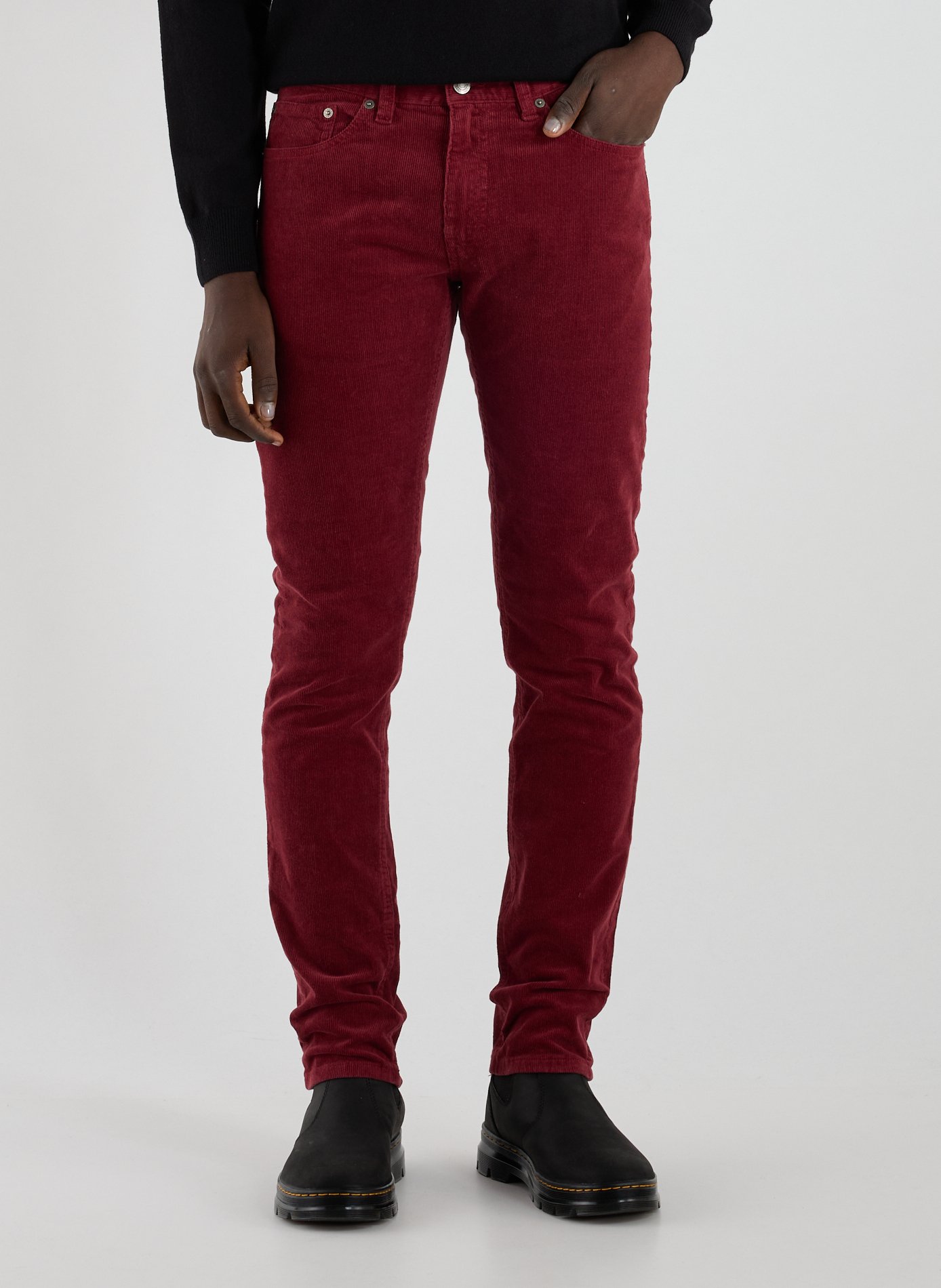 GANT Cotton chino trousers Red