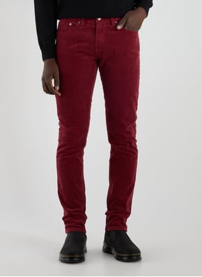 Pantalon slim en coton mélangé GANT Pantalon slim en coton mélangé GANT