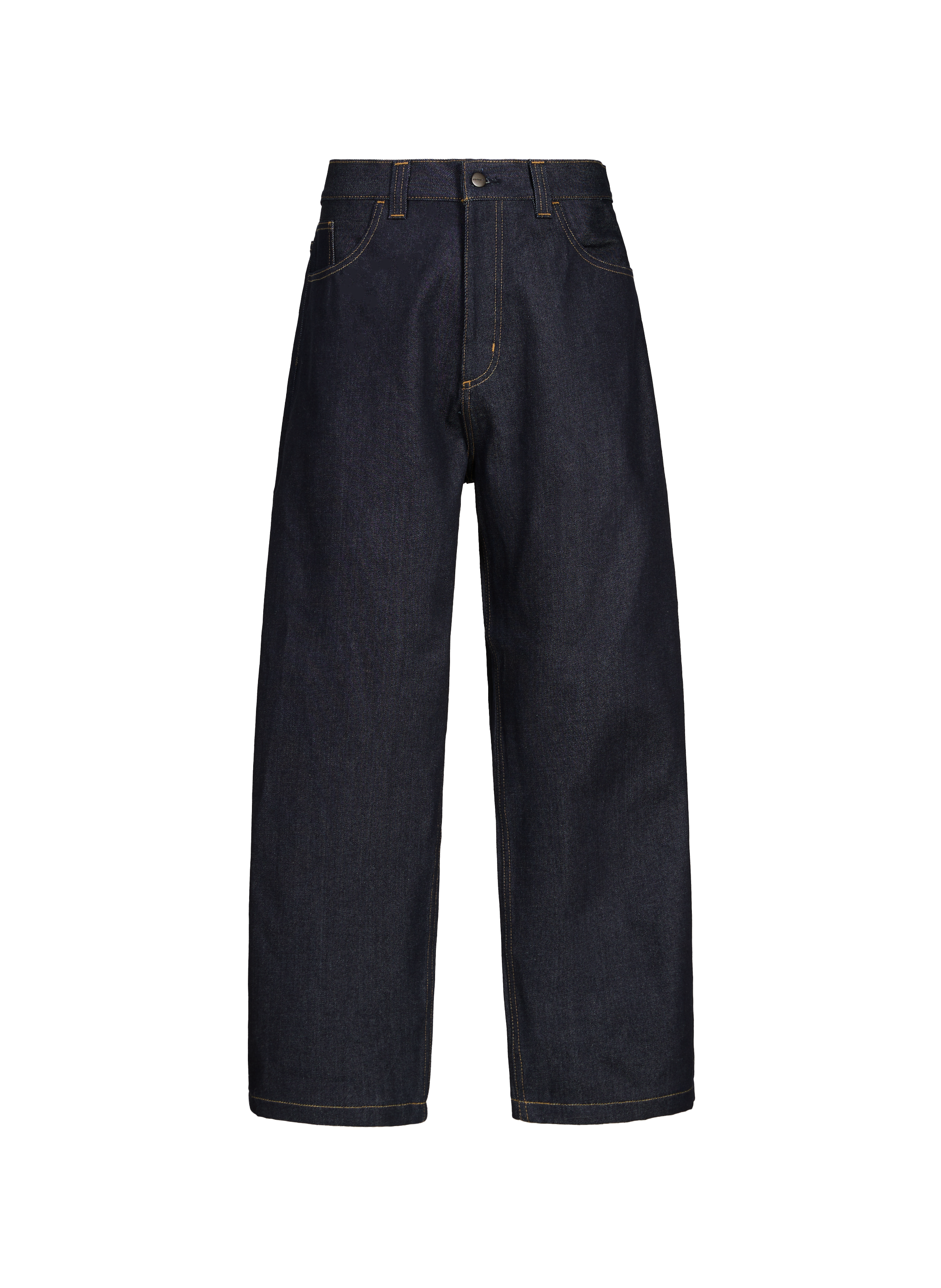 Wide cotton jeans CARHARTT WIP Blue