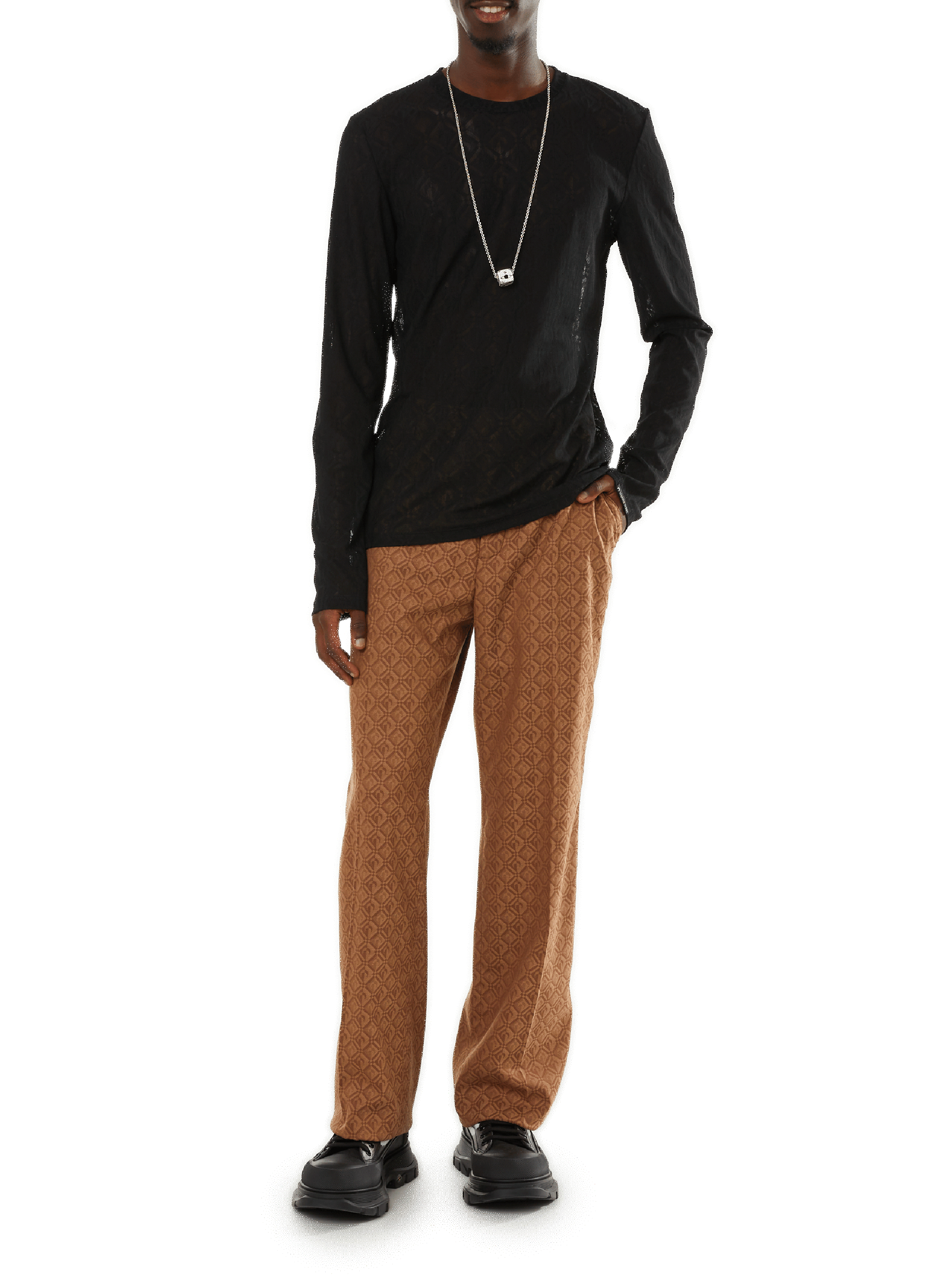 Collier Leicester Dice  VIVIENNE WESTWOOD Gris