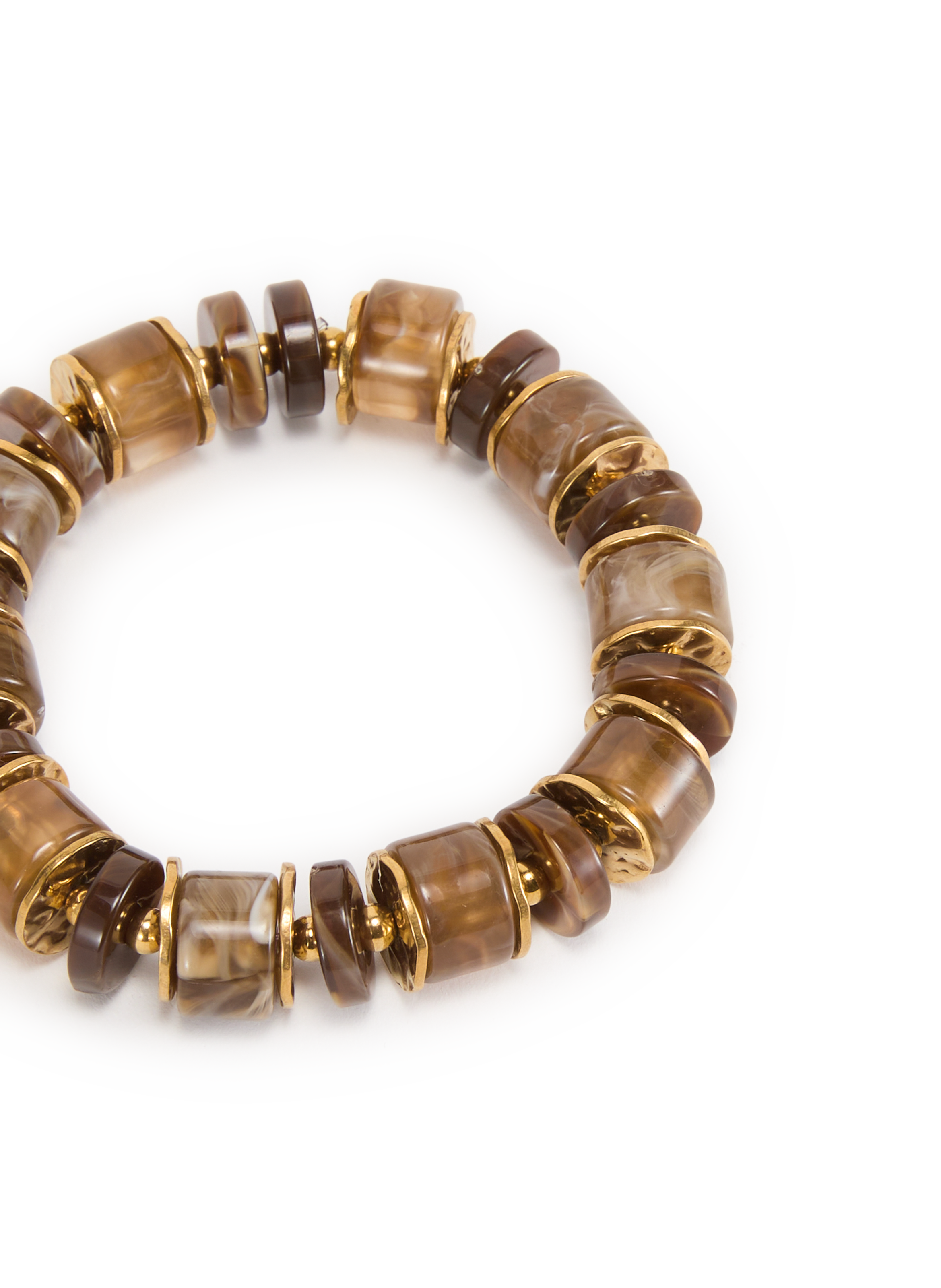 Pearl bracelet AU PRINTEMPS PARIS Brown
