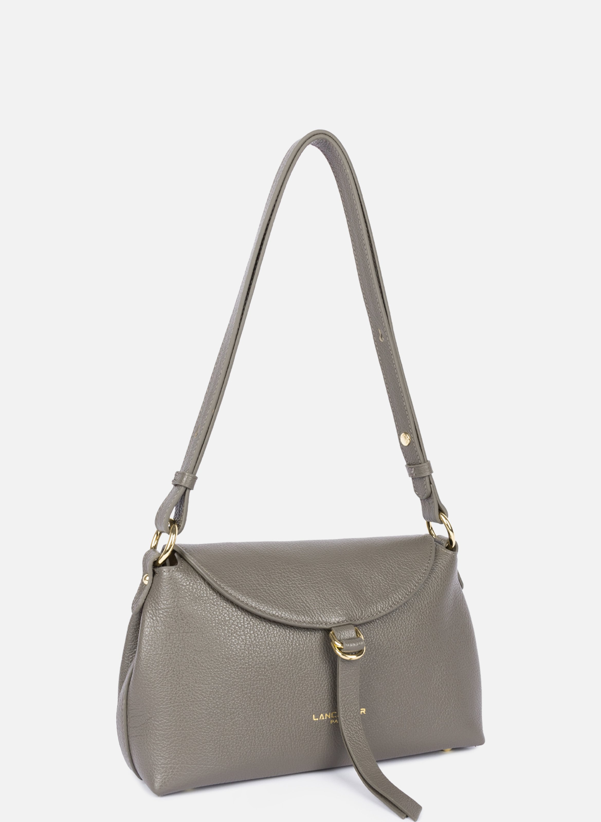 Small crossbody bag - Dune Gaia LANCASTER Grey