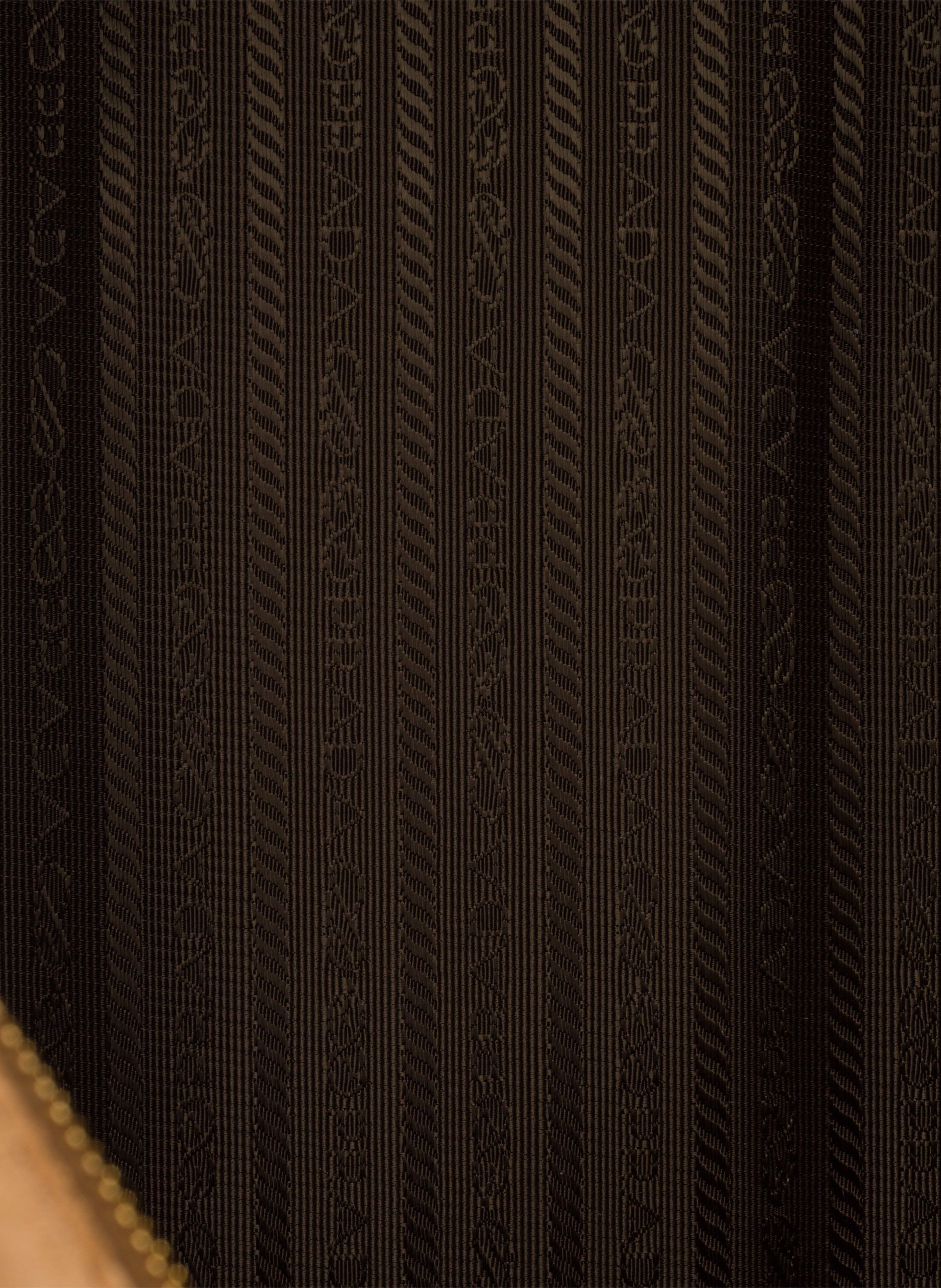 Grand sac à main prada bonnie en veau velours PRADA Marron