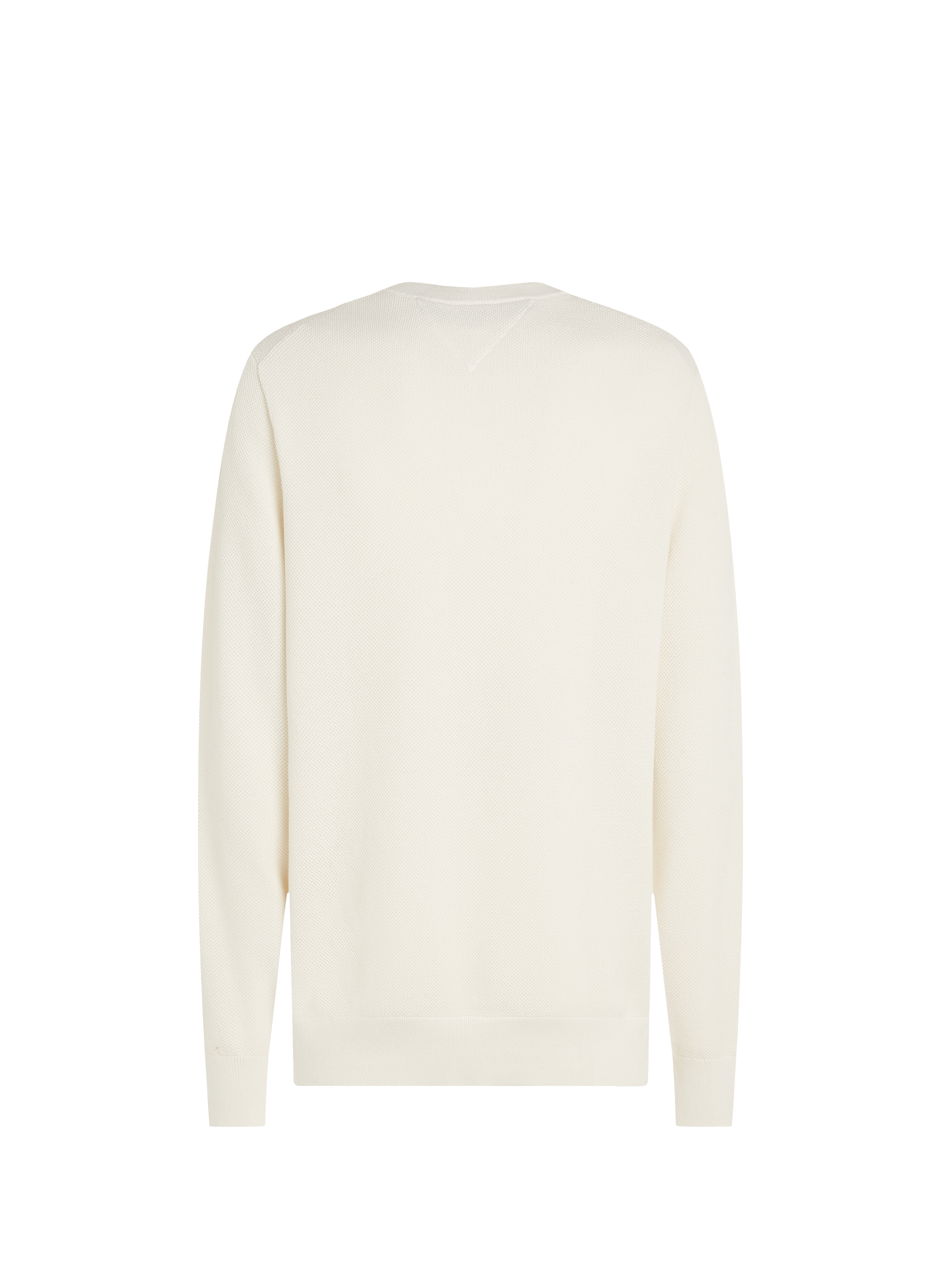 Cotton-blend jumper TOMMY HILFIGER Beige