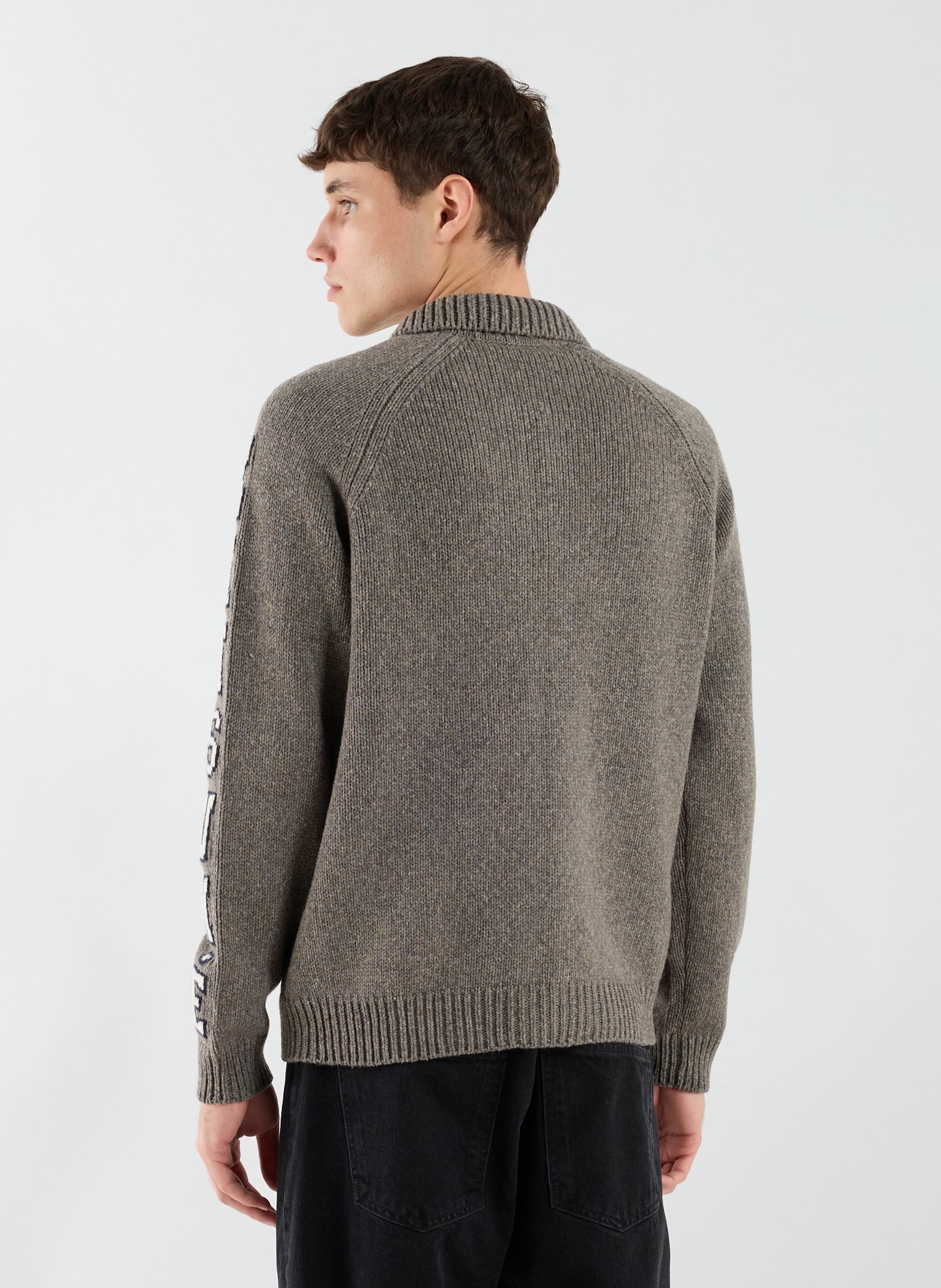 Black suit jacket  MAISON KITSUNÉ Grey