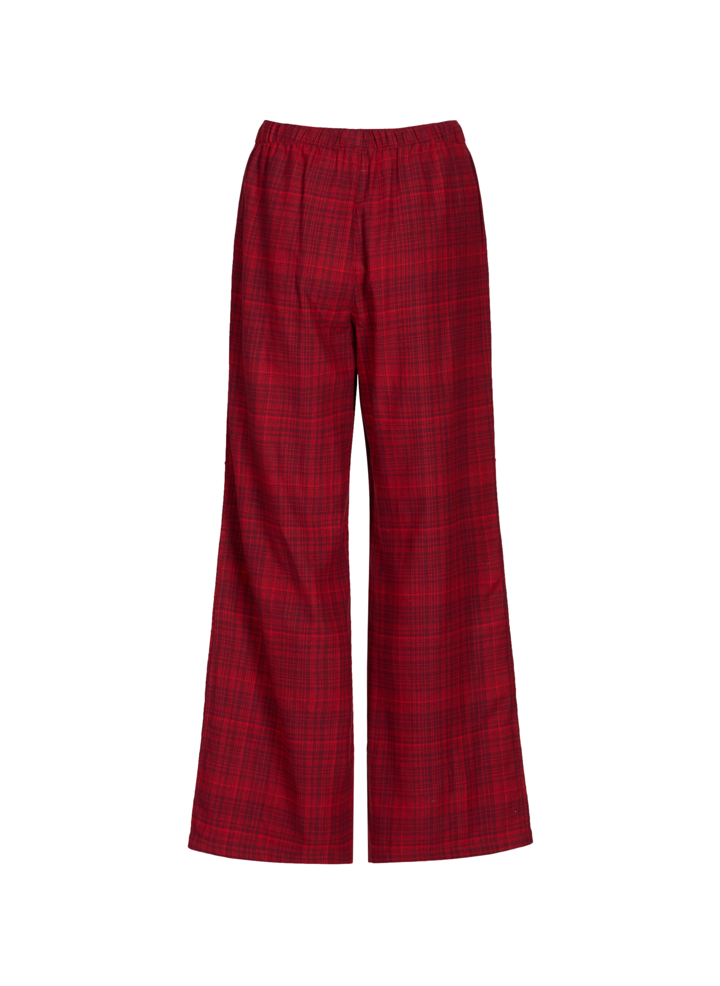 Ensemble de pyjama en Flanelle CALVIN KLEIN Rouge
