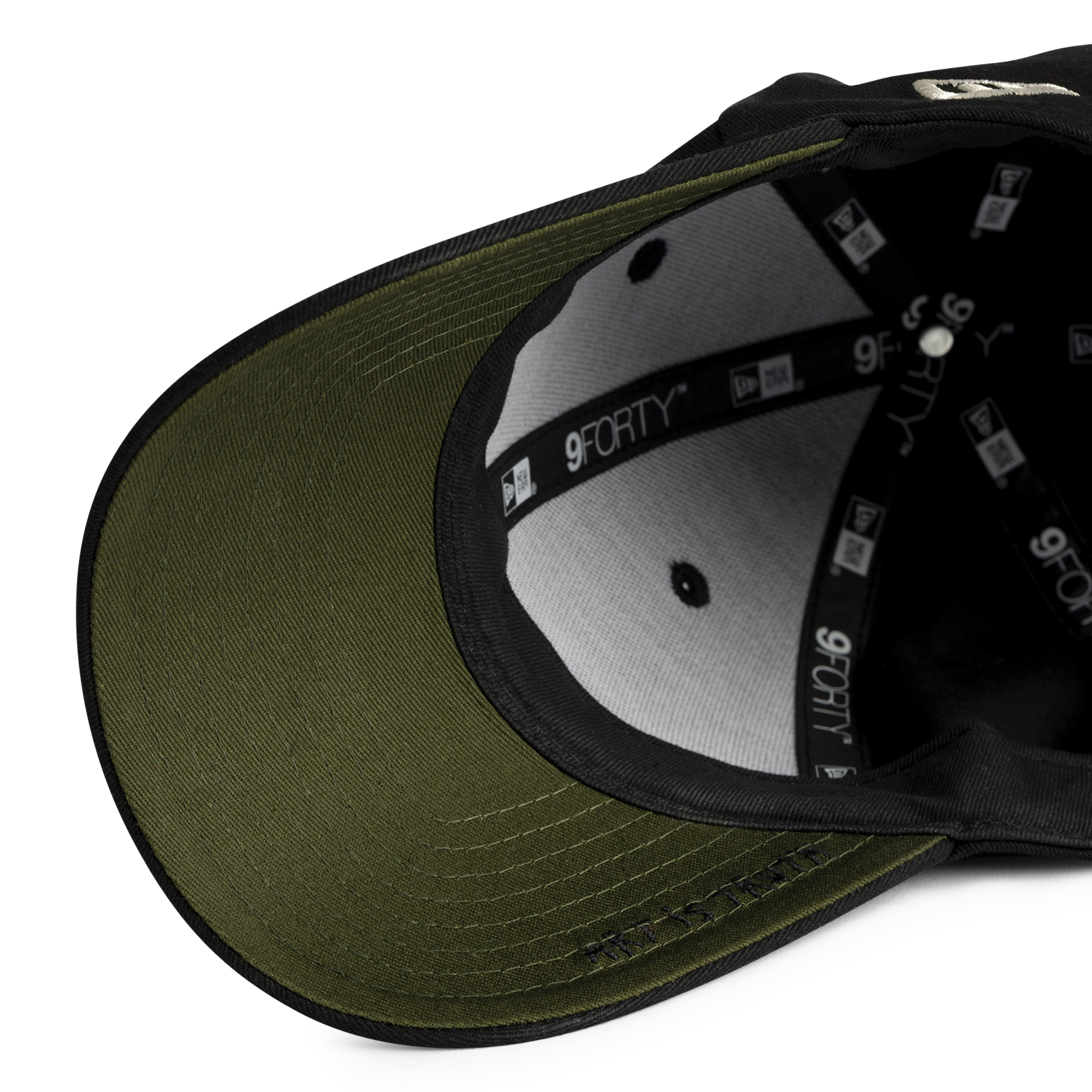 Casquette brodée en coton neweraxzv ZADIG&VOLTAIRE Noir