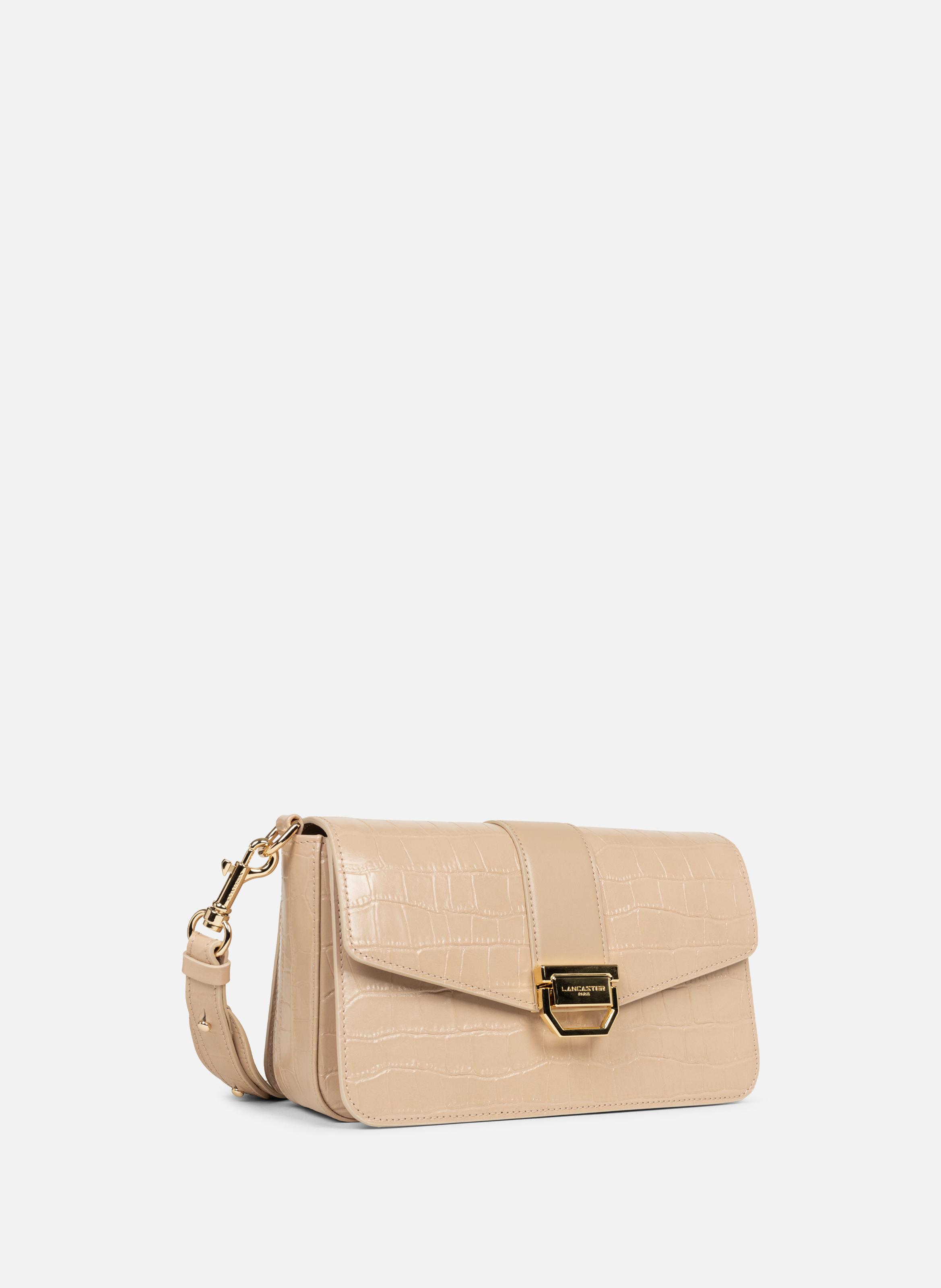 M crossbody bag - Exo Valor LANCASTER Beige