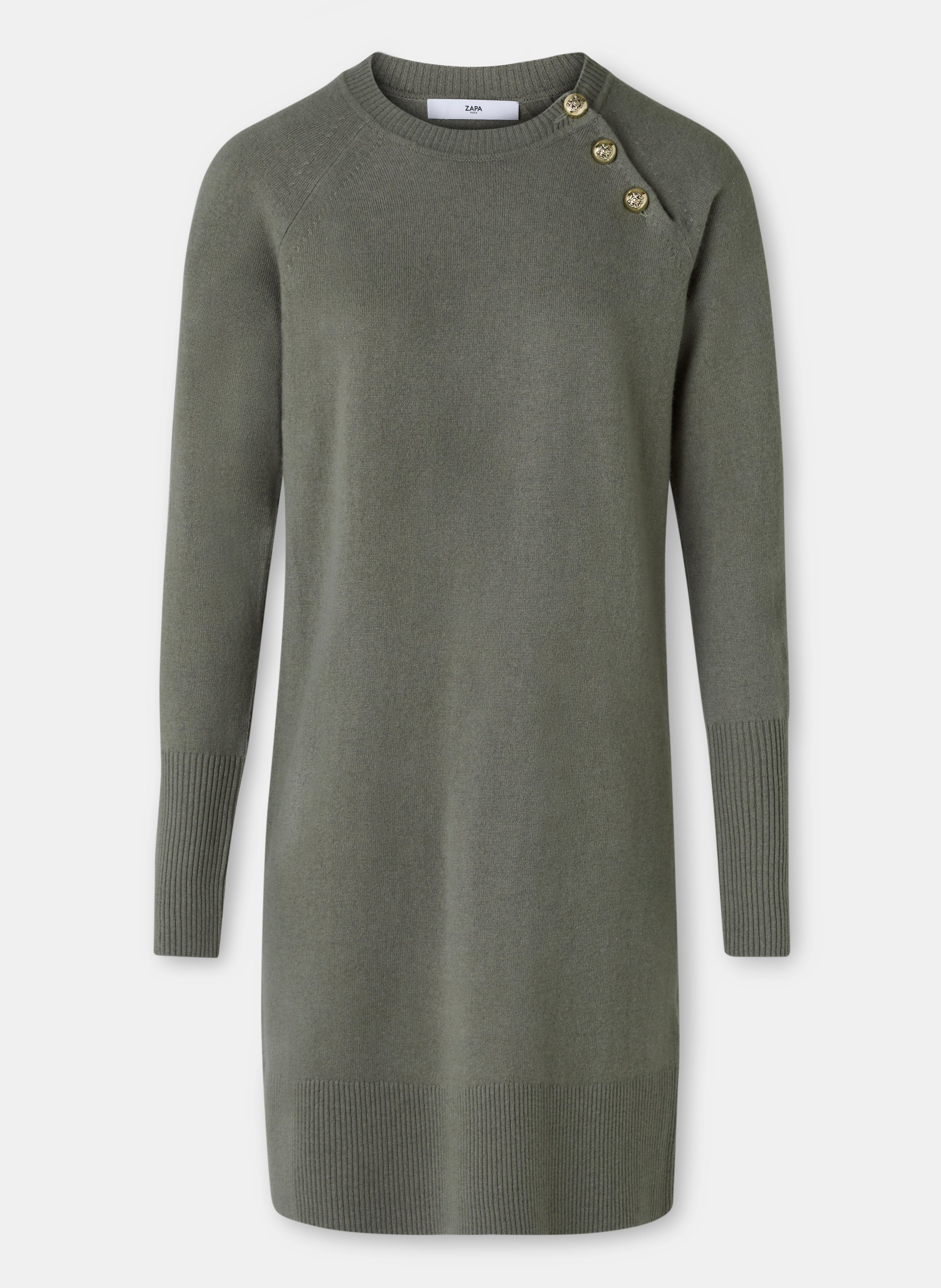 Robe  rosamund ZAPA Kaki