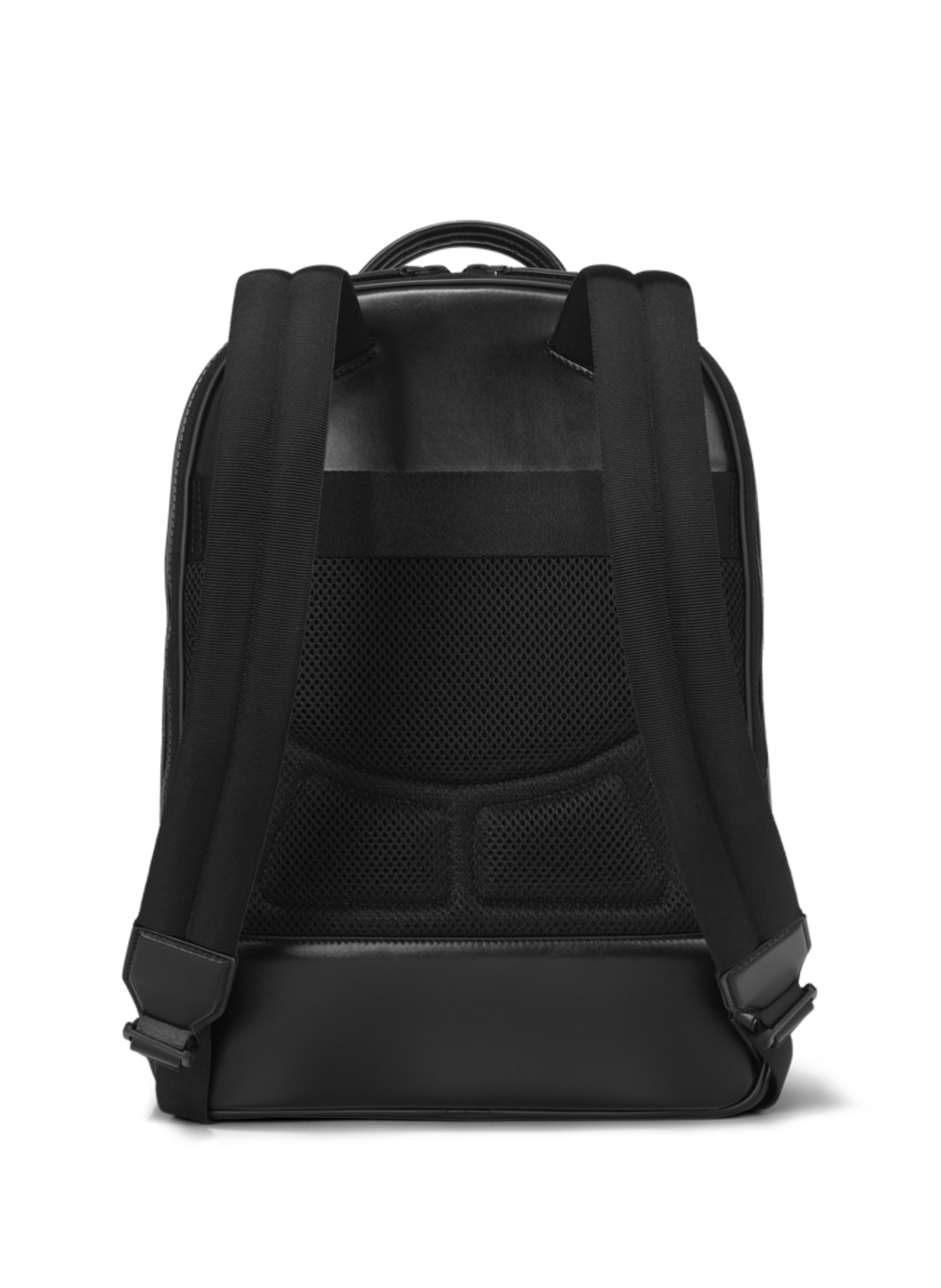 Sac à dos en cuir texturé MONTBLANC Noir