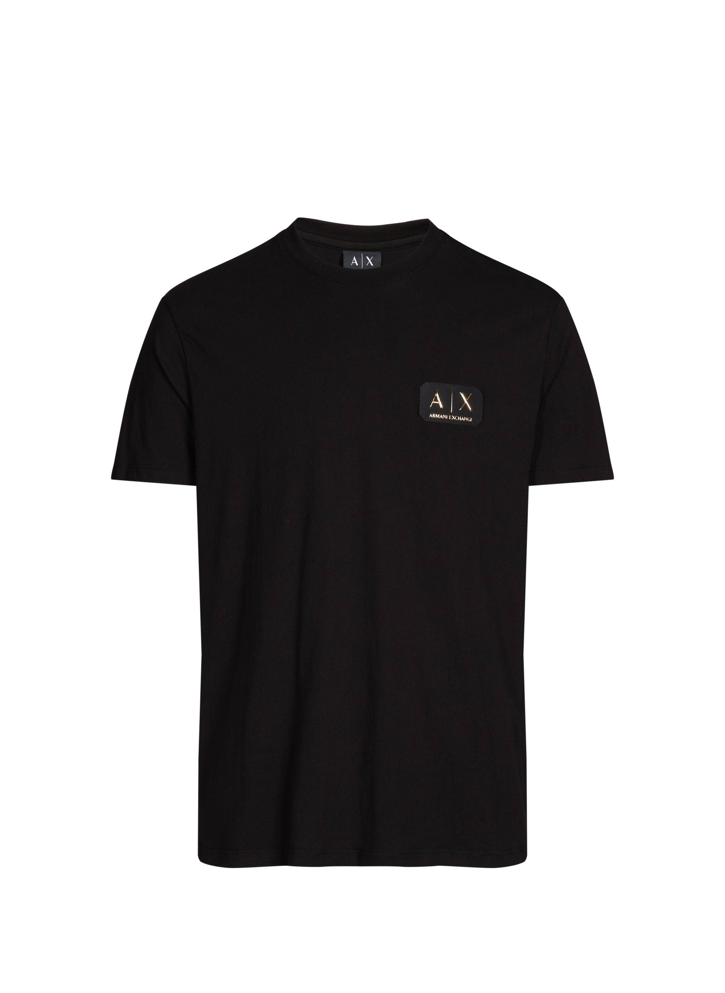 T-shirt en coton  ARMANI EXCHANGE Noir