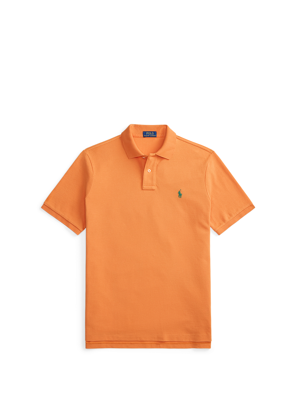 Polo en coton POLO RALPH LAUREN Orange