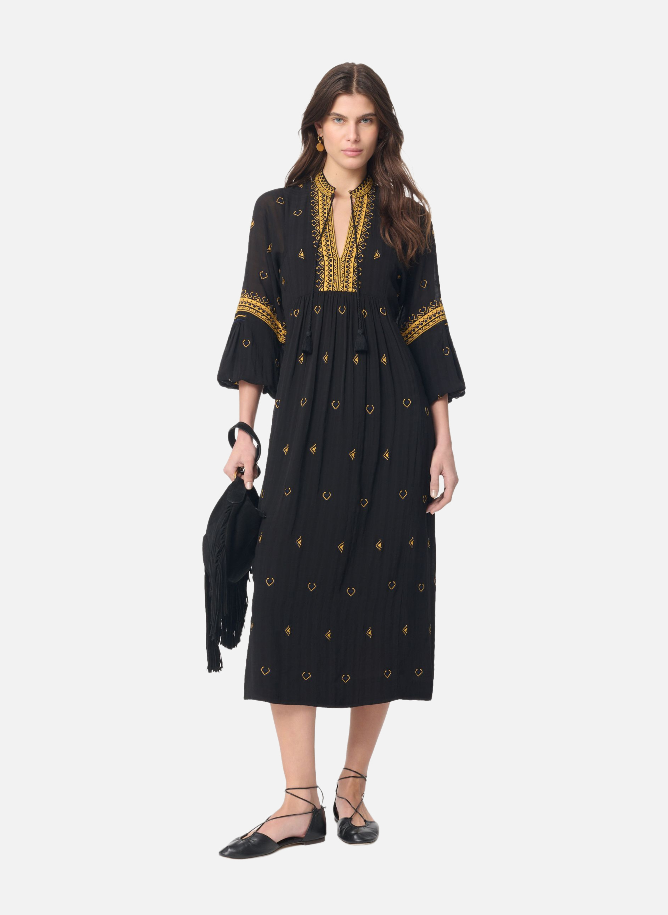 Robe guapa VANESSA BRUNO Noir