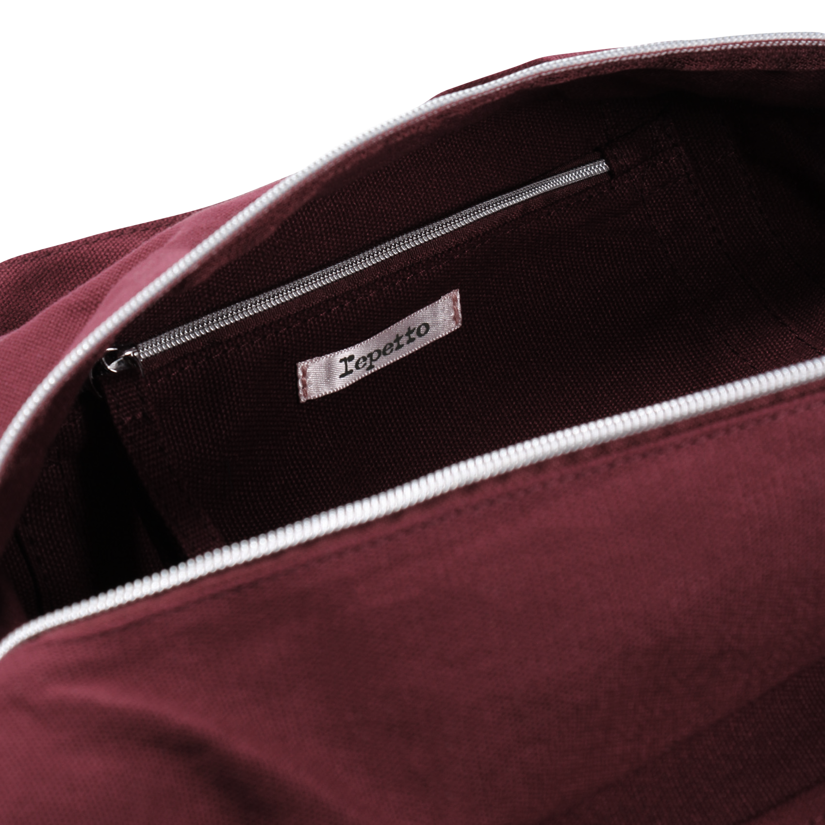 Sac polochon de sport uni REPETTO Rouge