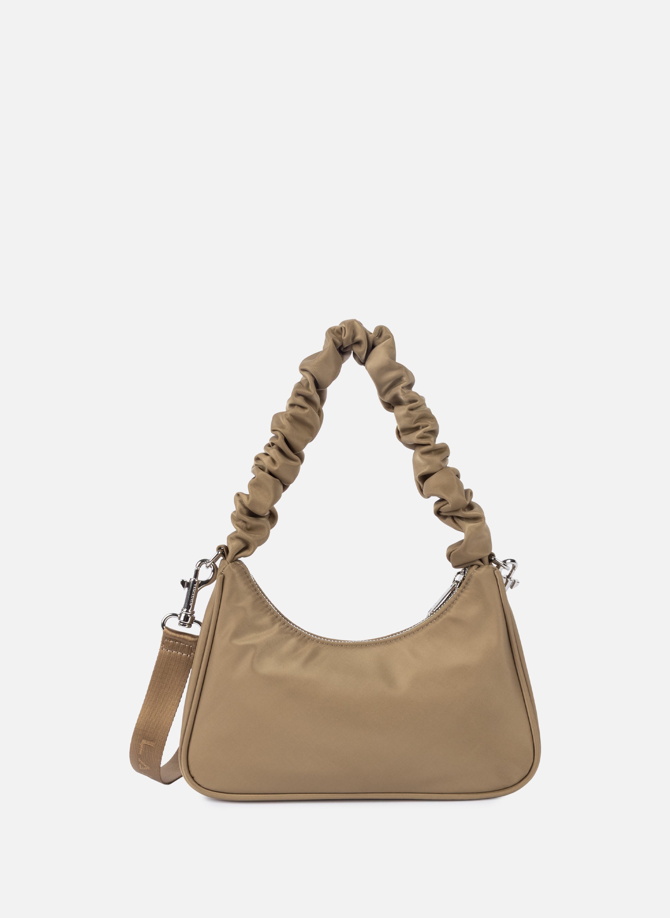 Petit sac besace - basic chouchou LANCASTER Marron